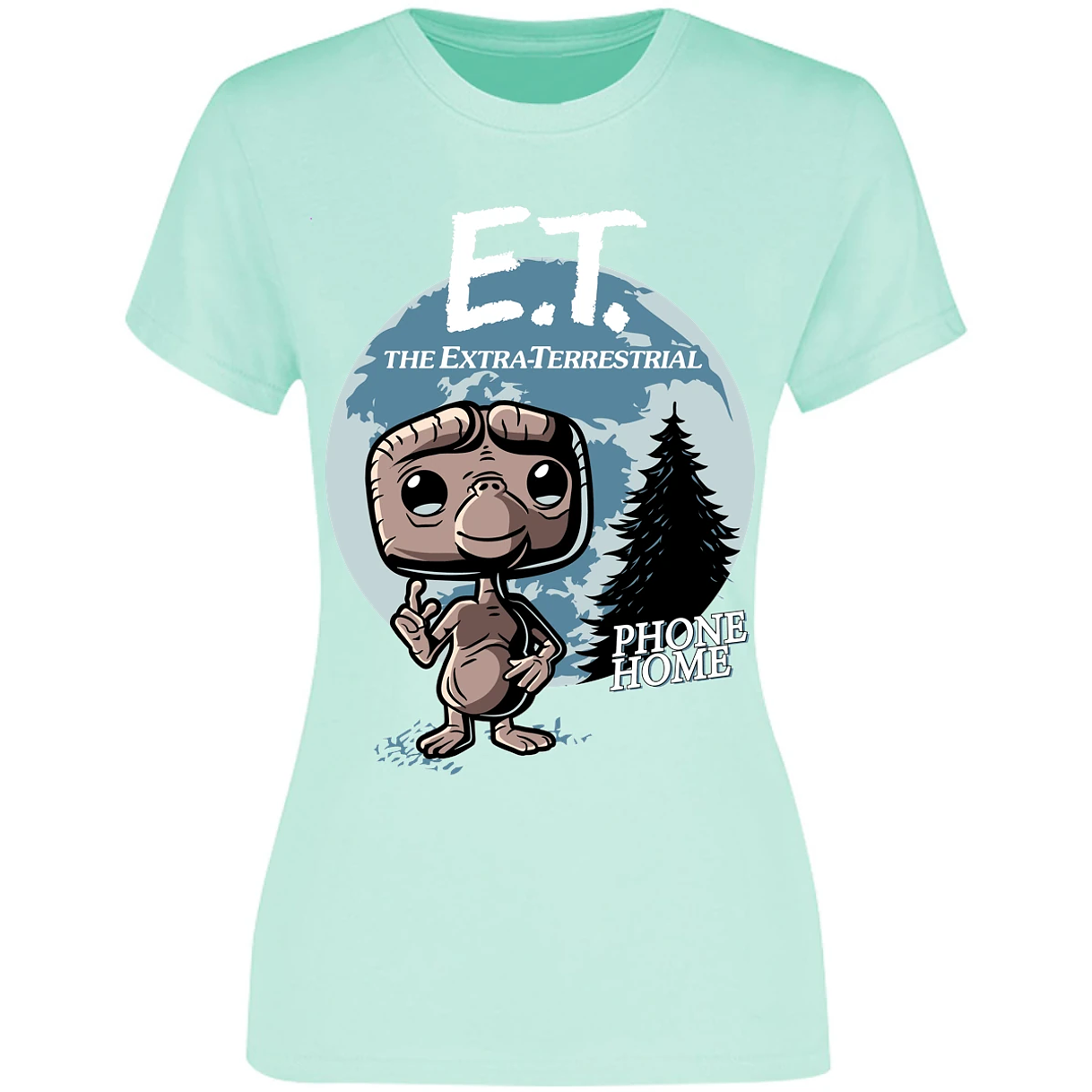 Blusa Funko Diseo Funko Et Blusa para Mujer 7