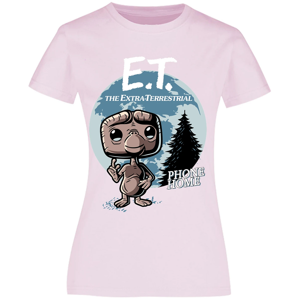 Blusa Funko Diseo Funko Et Blusa para Mujer 11