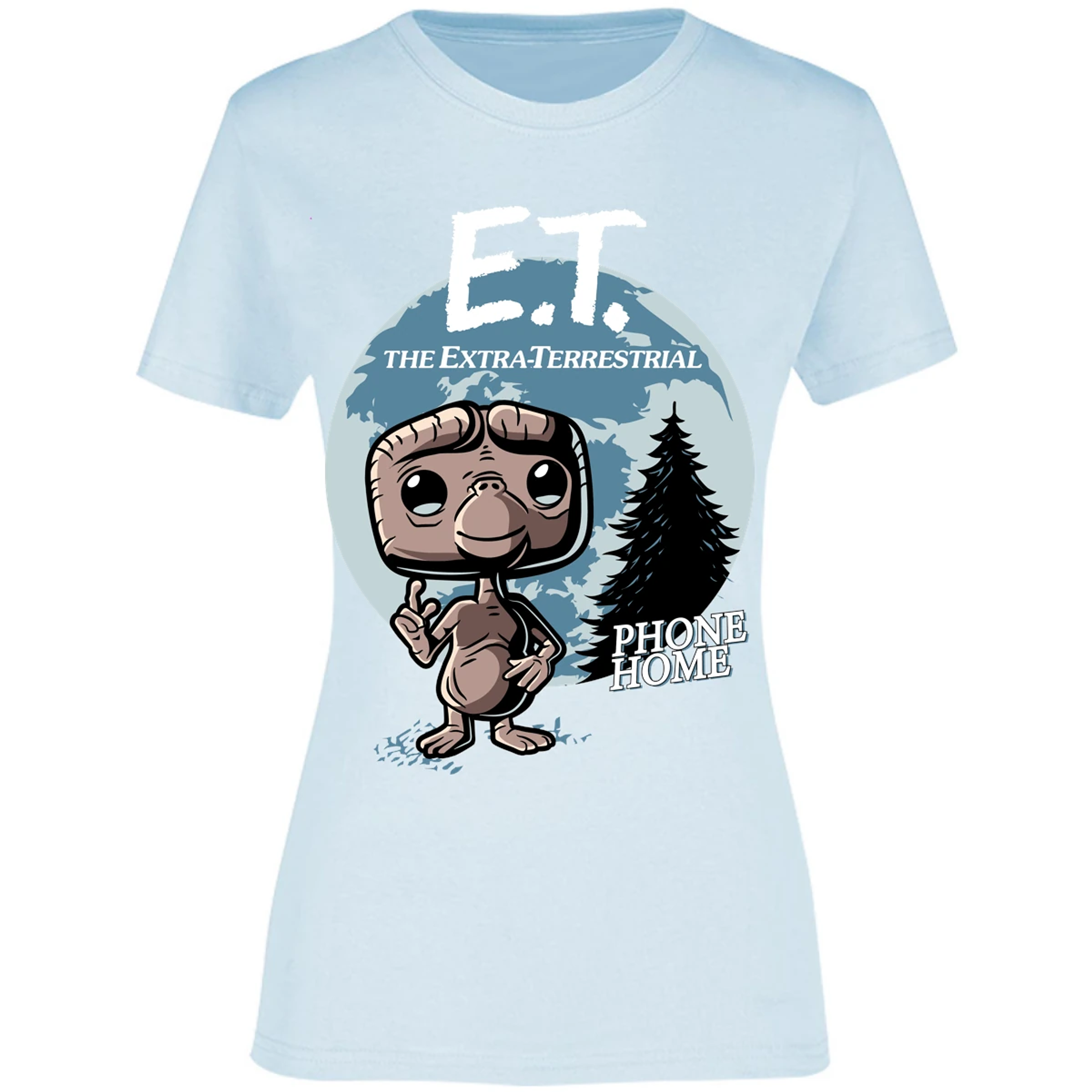 Blusa Funko Diseo Funko Et Blusa para Mujer 13