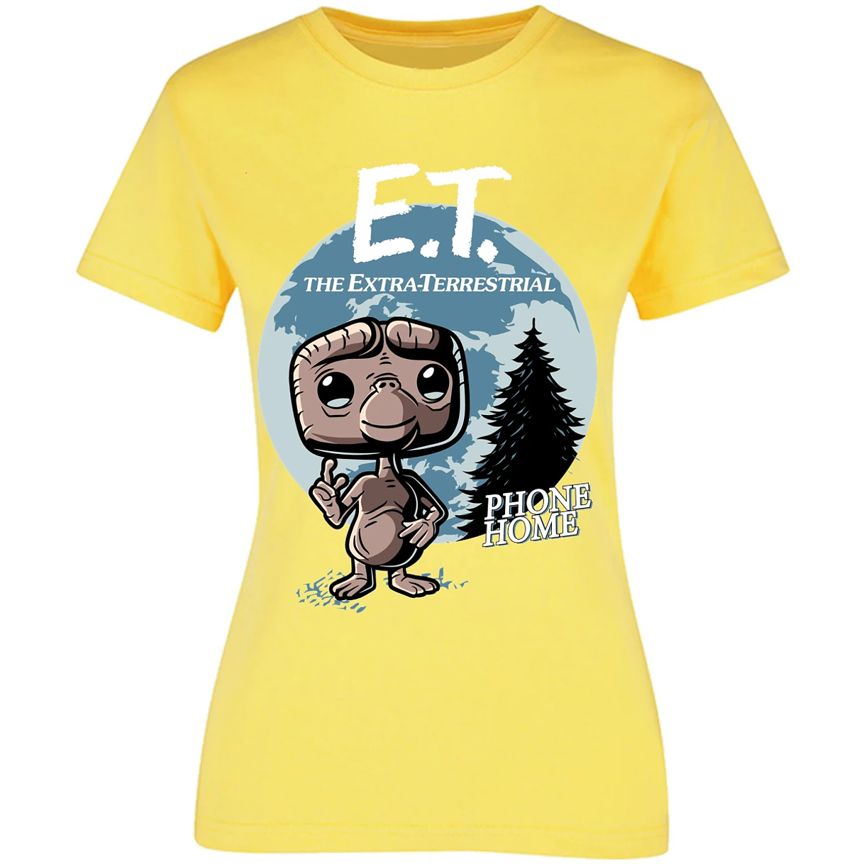 Blusa Funko Diseo Funko Et Blusa para Mujer 16