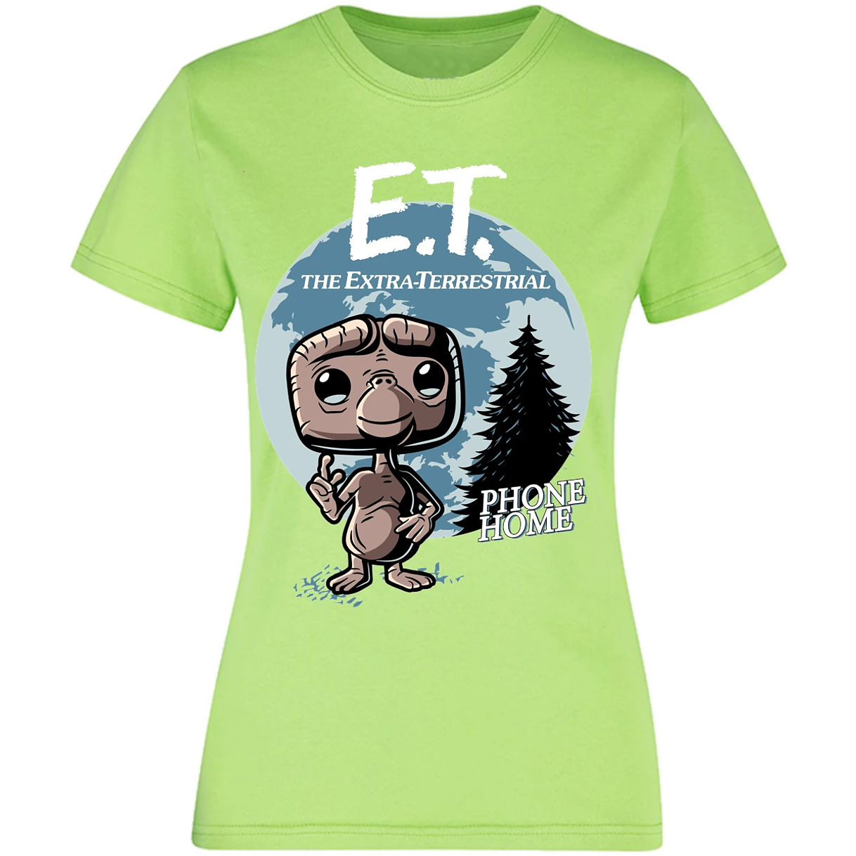 Blusa Funko Diseo Funko Et Blusa para Mujer 18