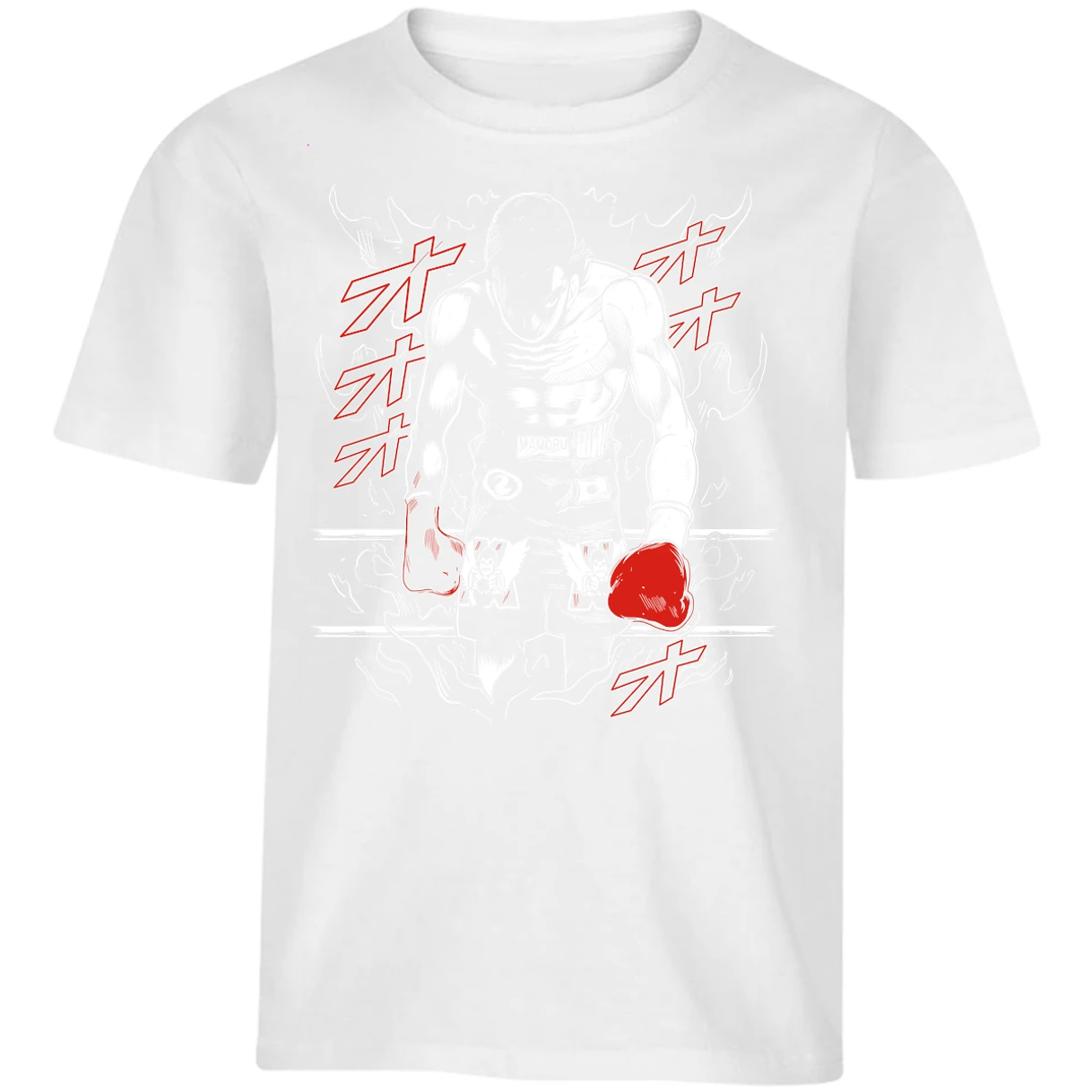 Playera Hajime No Ippo Takamura para Niño 2