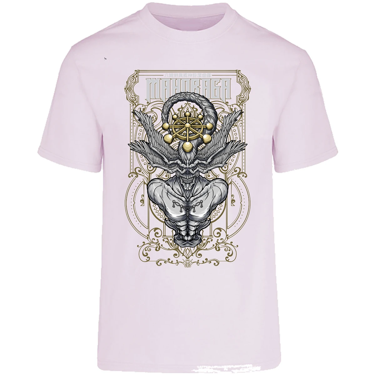 Playera Jujutsu Kaisen Mahoraga para Adulto 2