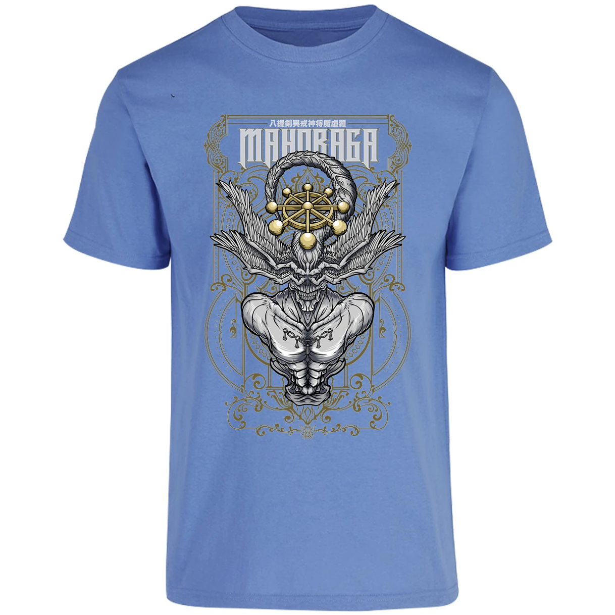 Playera Jujutsu Kaisen Mahoraga para Adulto 3