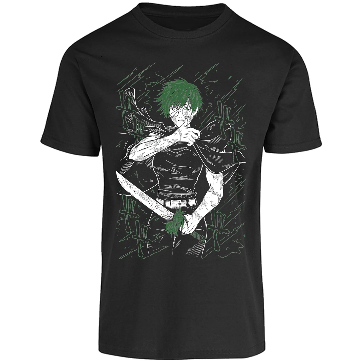 Playera Jujutsu Kaisen Maki Zenin para Adulto 8