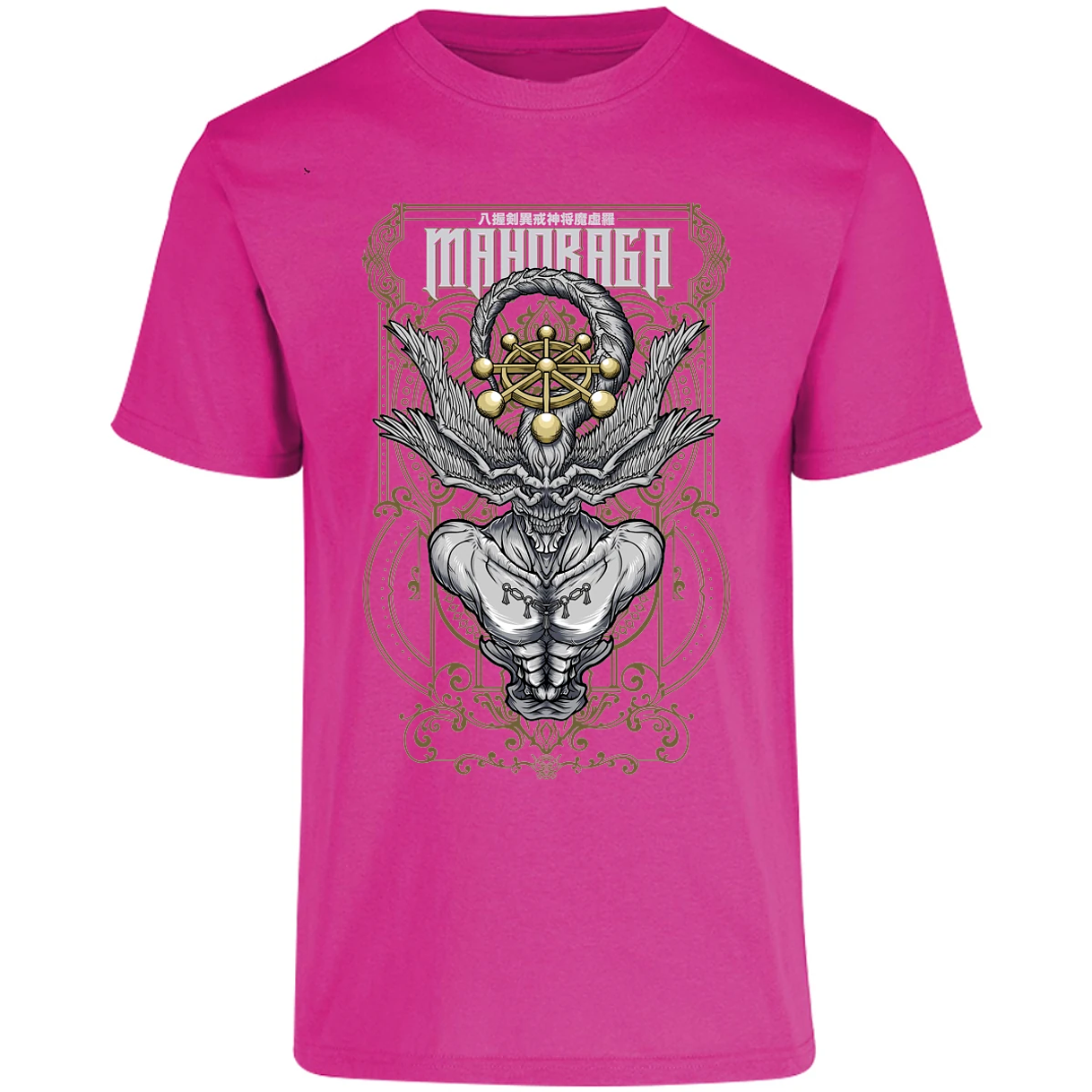 Playera Jujutsu Kaisen Mahoraga para Adulto 5