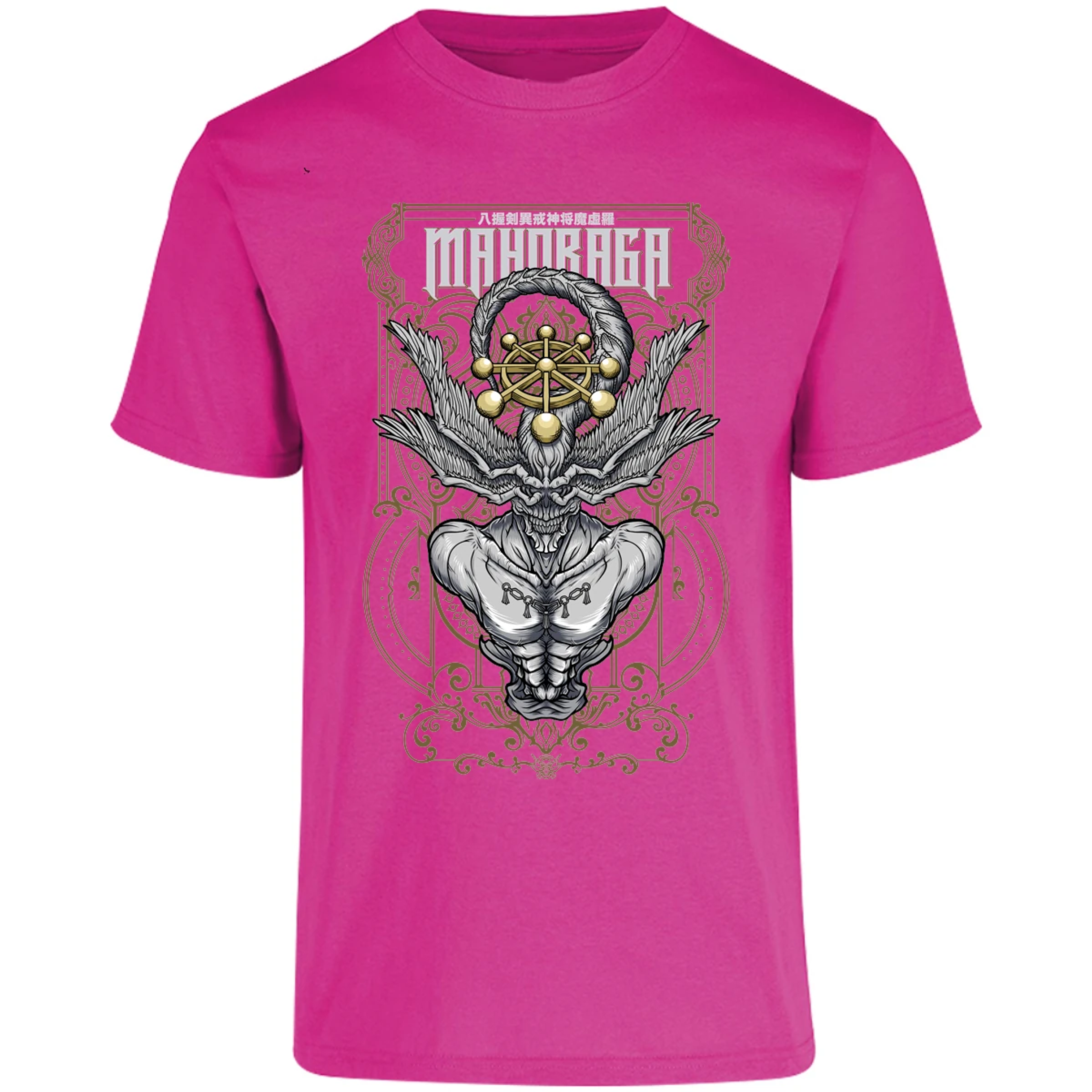 Playera Jujutsu Kaisen Mahoraga para Adulto 5