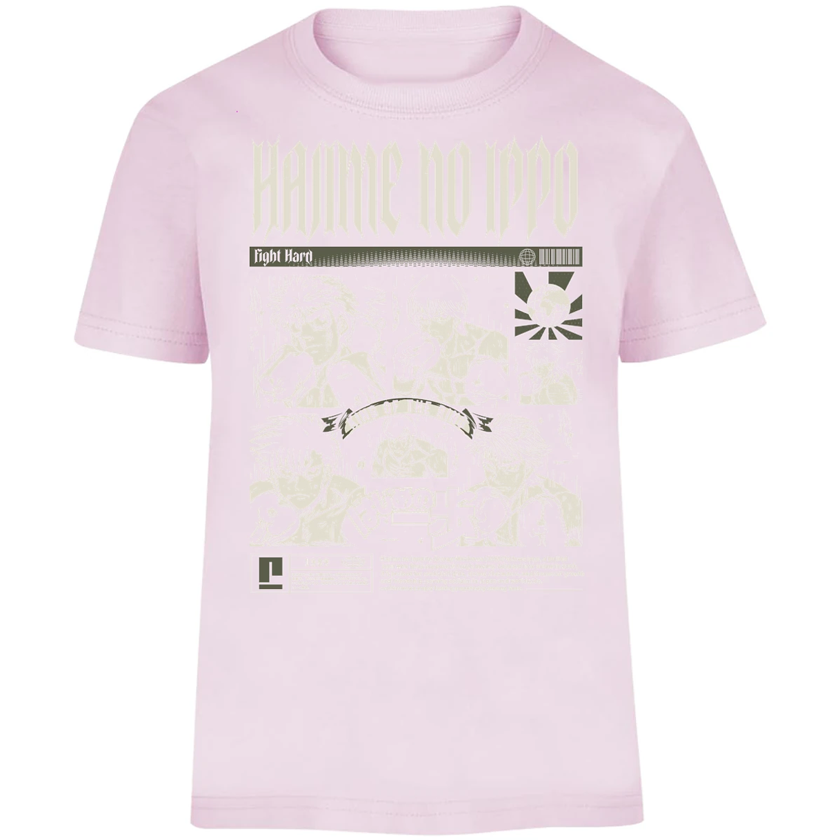 Playera Hajime No Ippo Hajime No Ippo para Niño 9