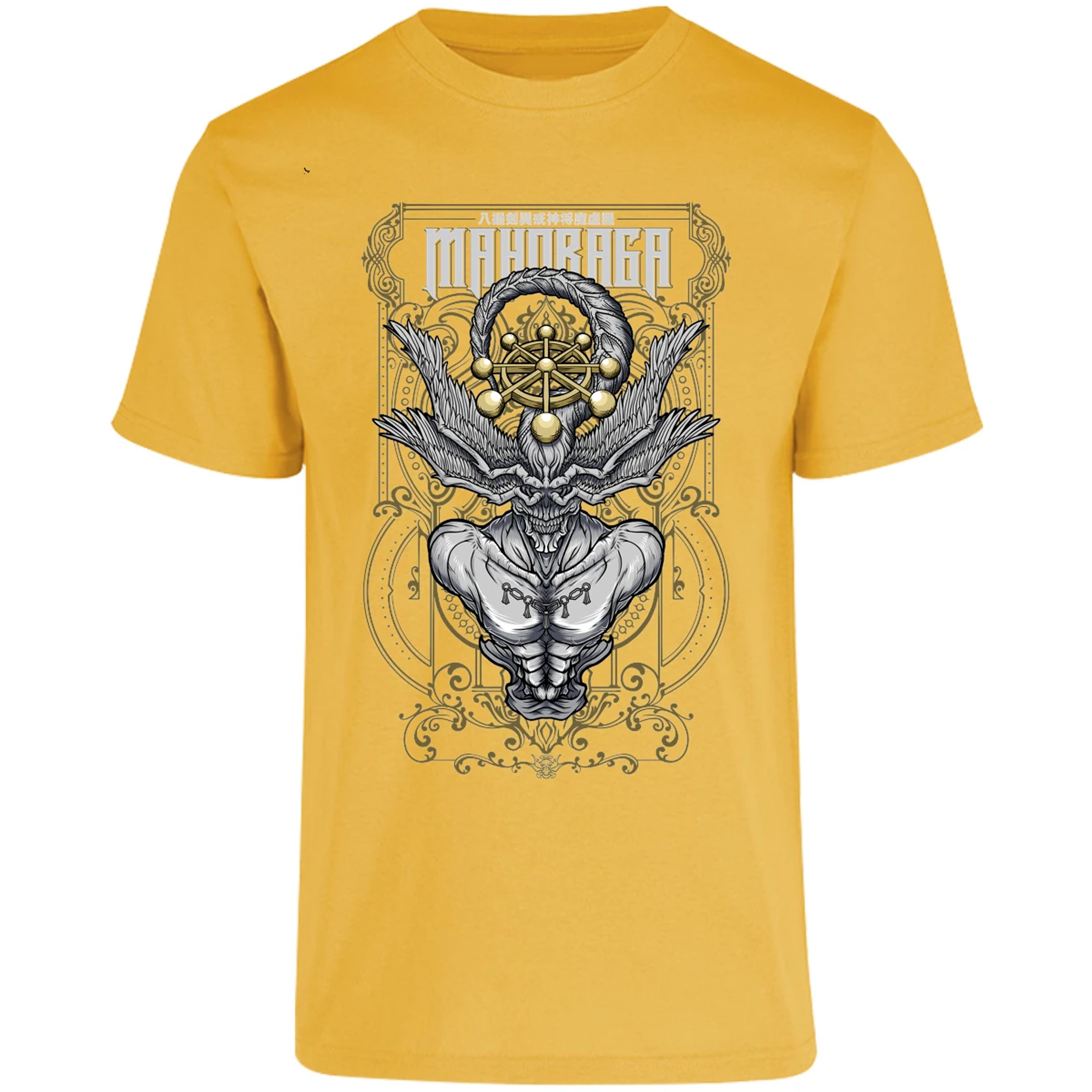 Playera Jujutsu Kaisen Mahoraga para Adulto 8