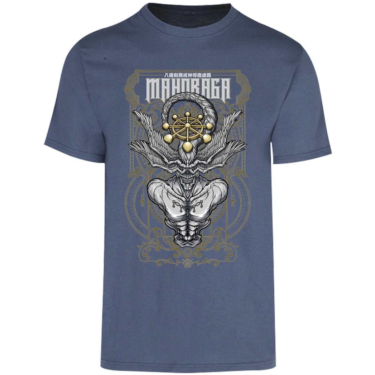 Playera Jujutsu Kaisen Mahoraga para Adulto 10