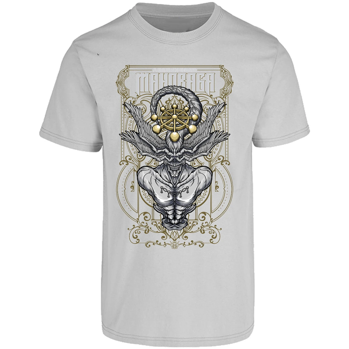 Playera Jujutsu Kaisen Mahoraga para Adulto 11