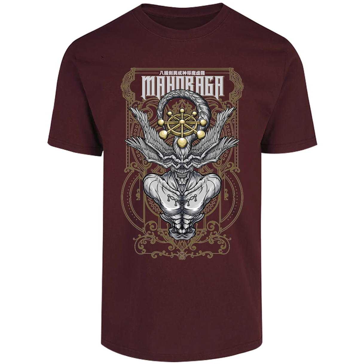 Playera Jujutsu Kaisen Mahoraga para Adulto 12