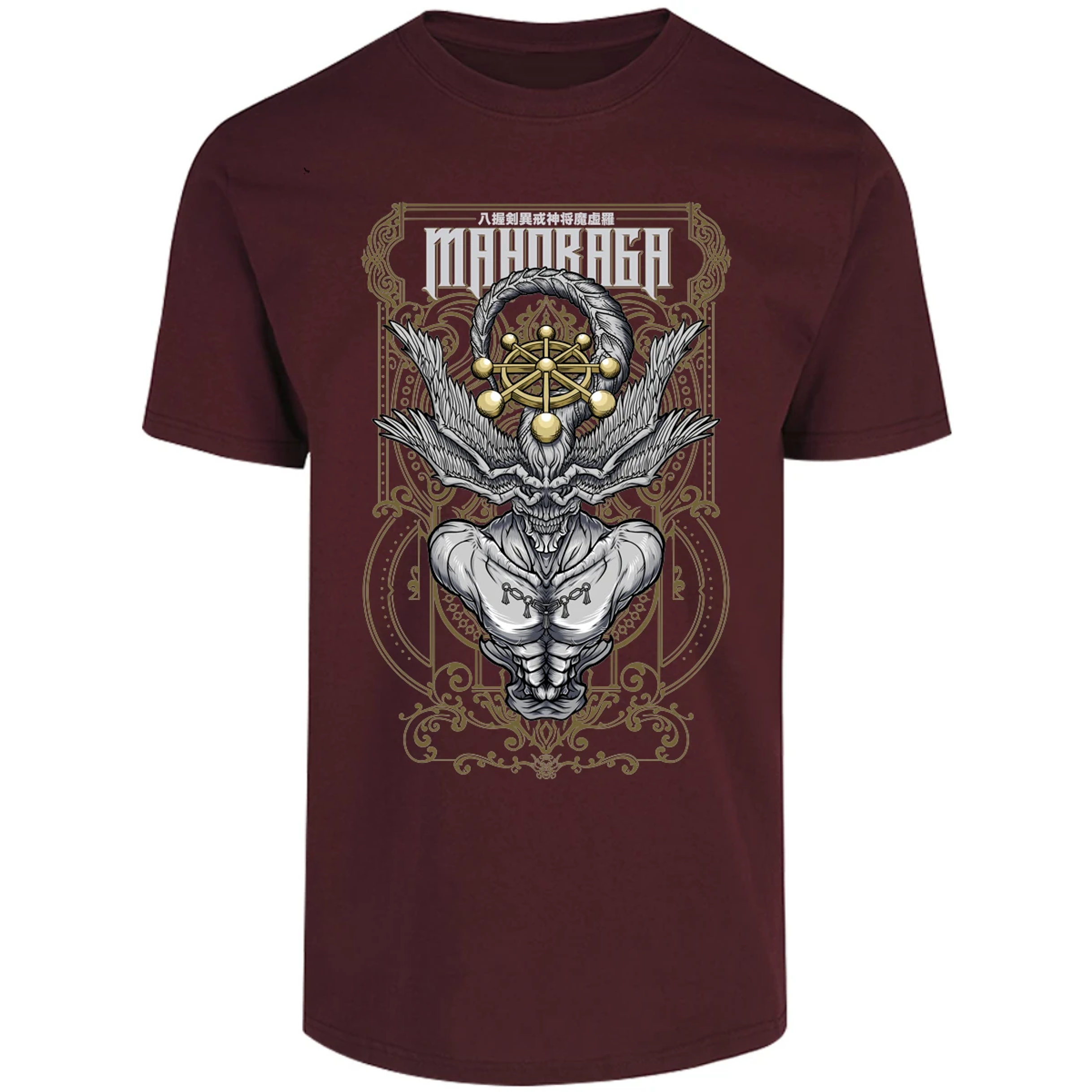 Playera Jujutsu Kaisen Mahoraga para Adulto 12