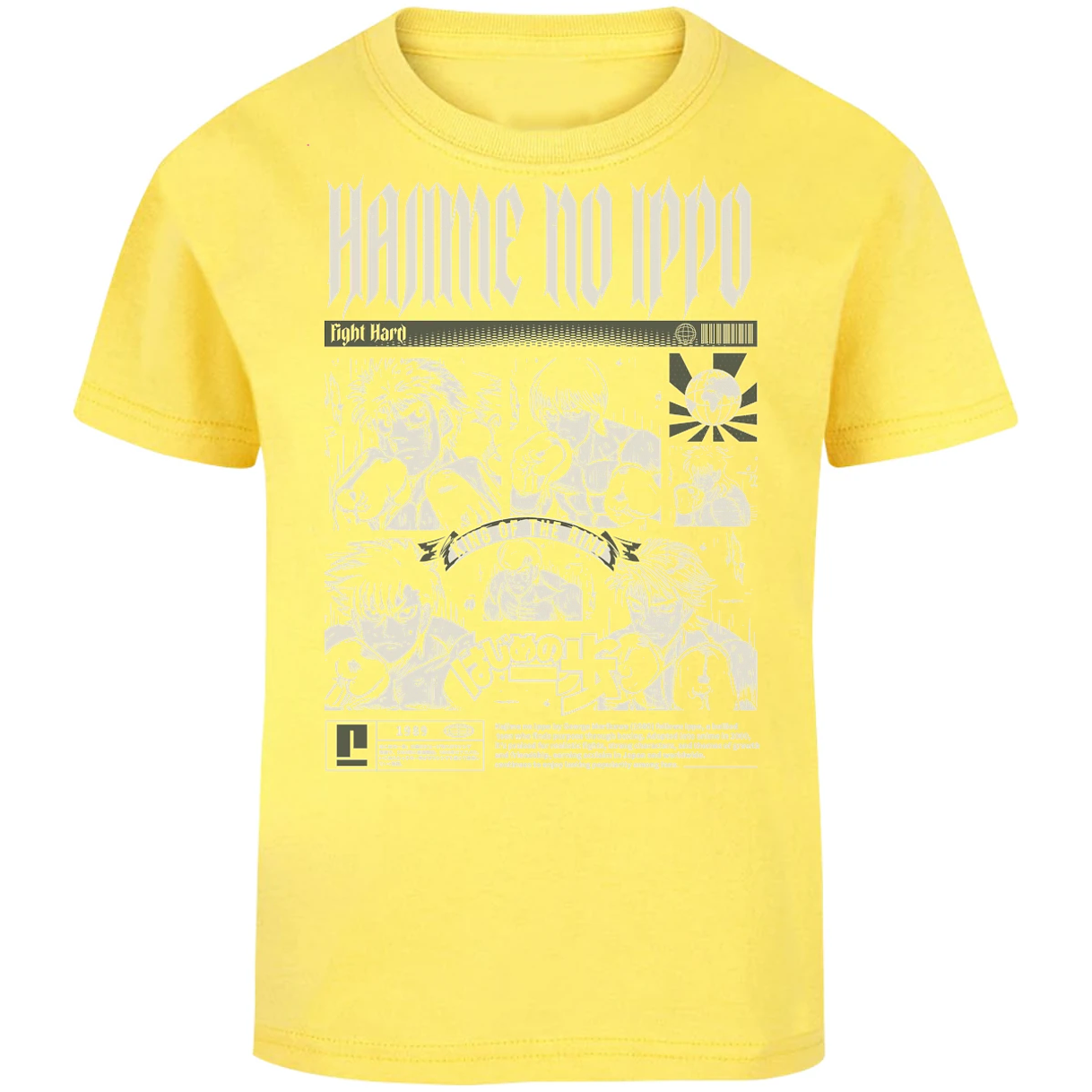 Playera Hajime No Ippo Hajime No Ippo para Niño 17