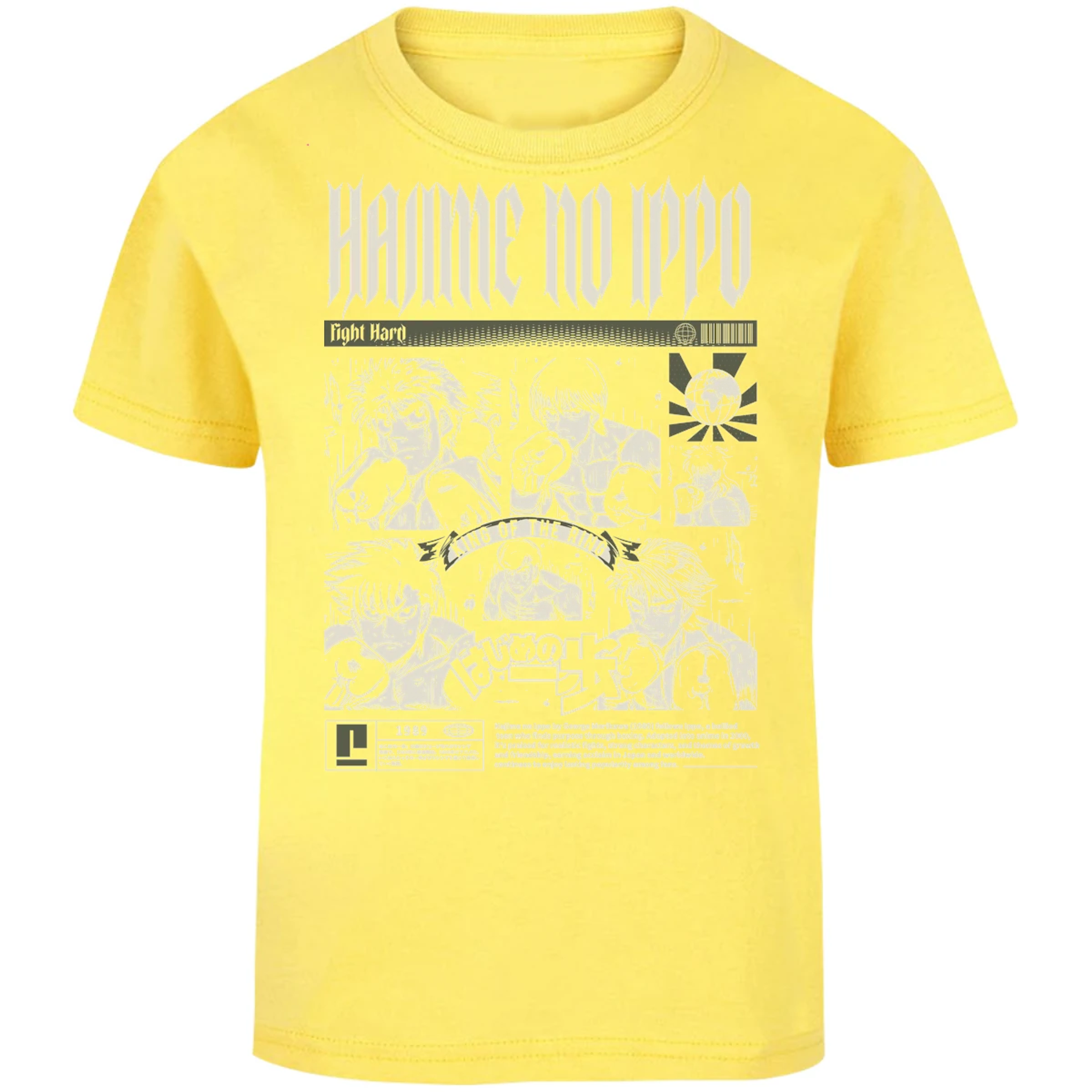 Playera Hajime No Ippo Hajime No Ippo para Niño 17