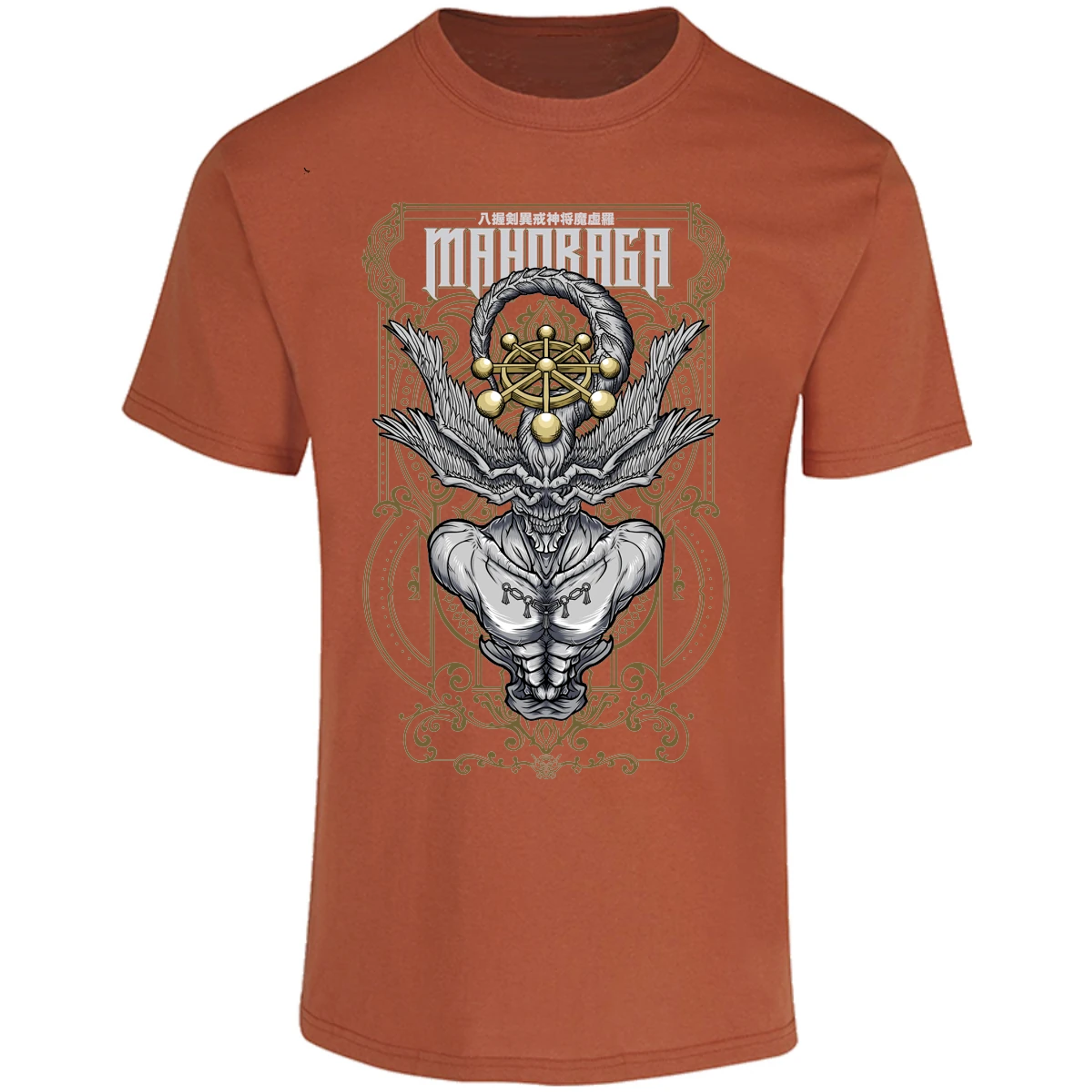 Playera Jujutsu Kaisen Mahoraga para Adulto 19