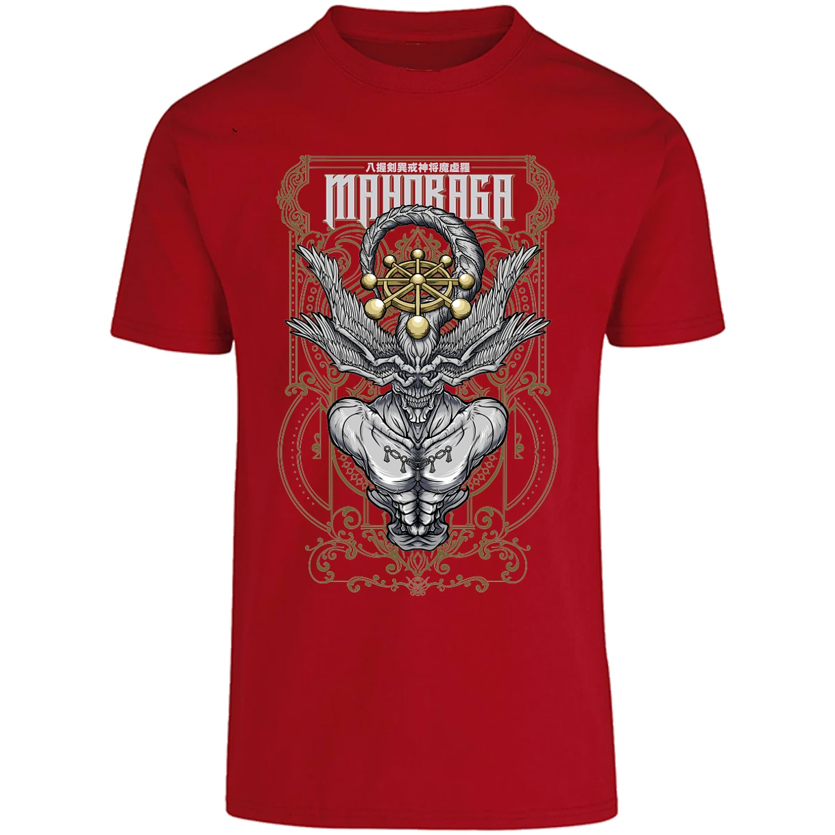 Playera Jujutsu Kaisen Mahoraga para Adulto 20