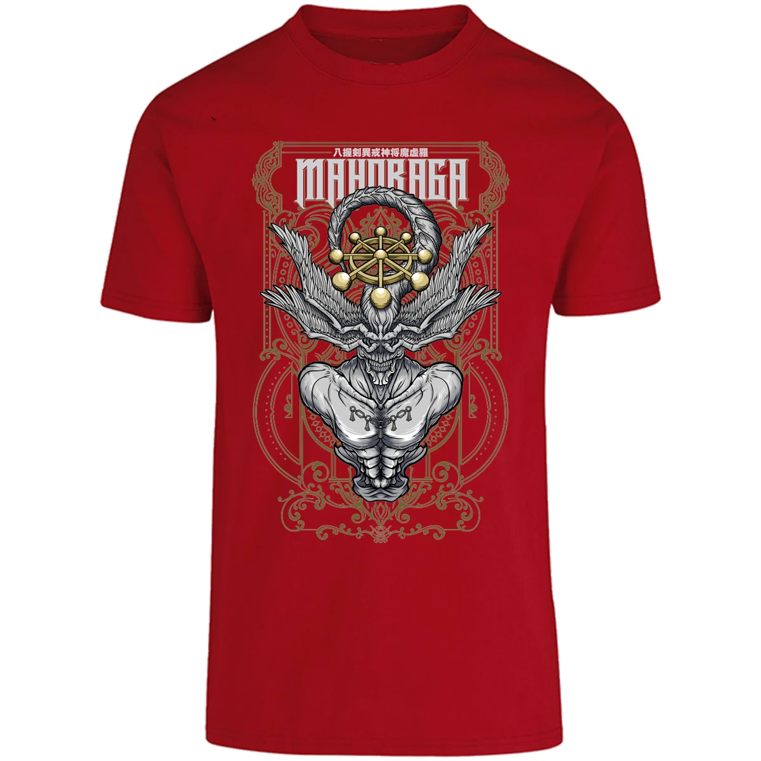 Playera Jujutsu Kaisen Mahoraga para Adulto 20