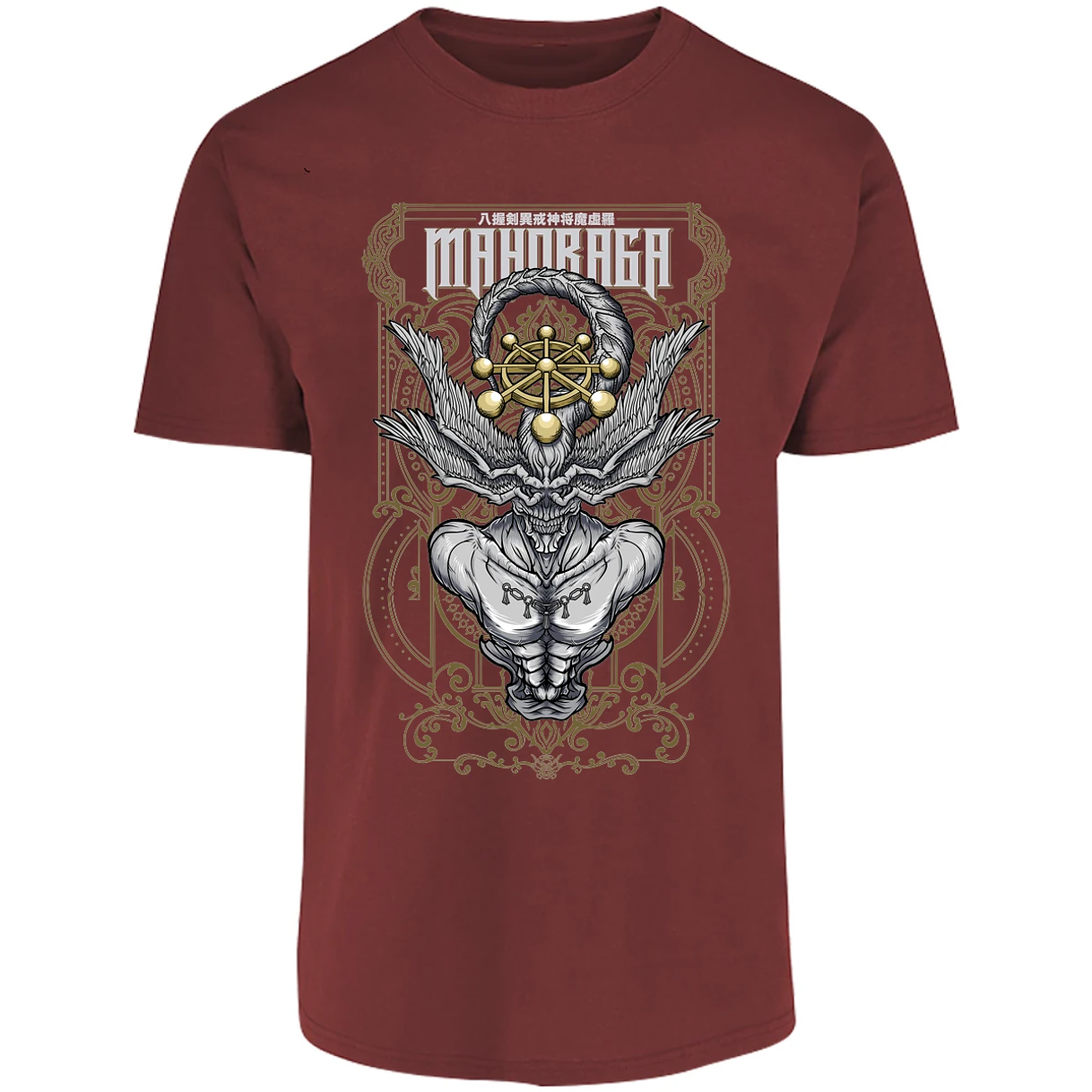 Playera Jujutsu Kaisen Mahoraga para Adulto 21