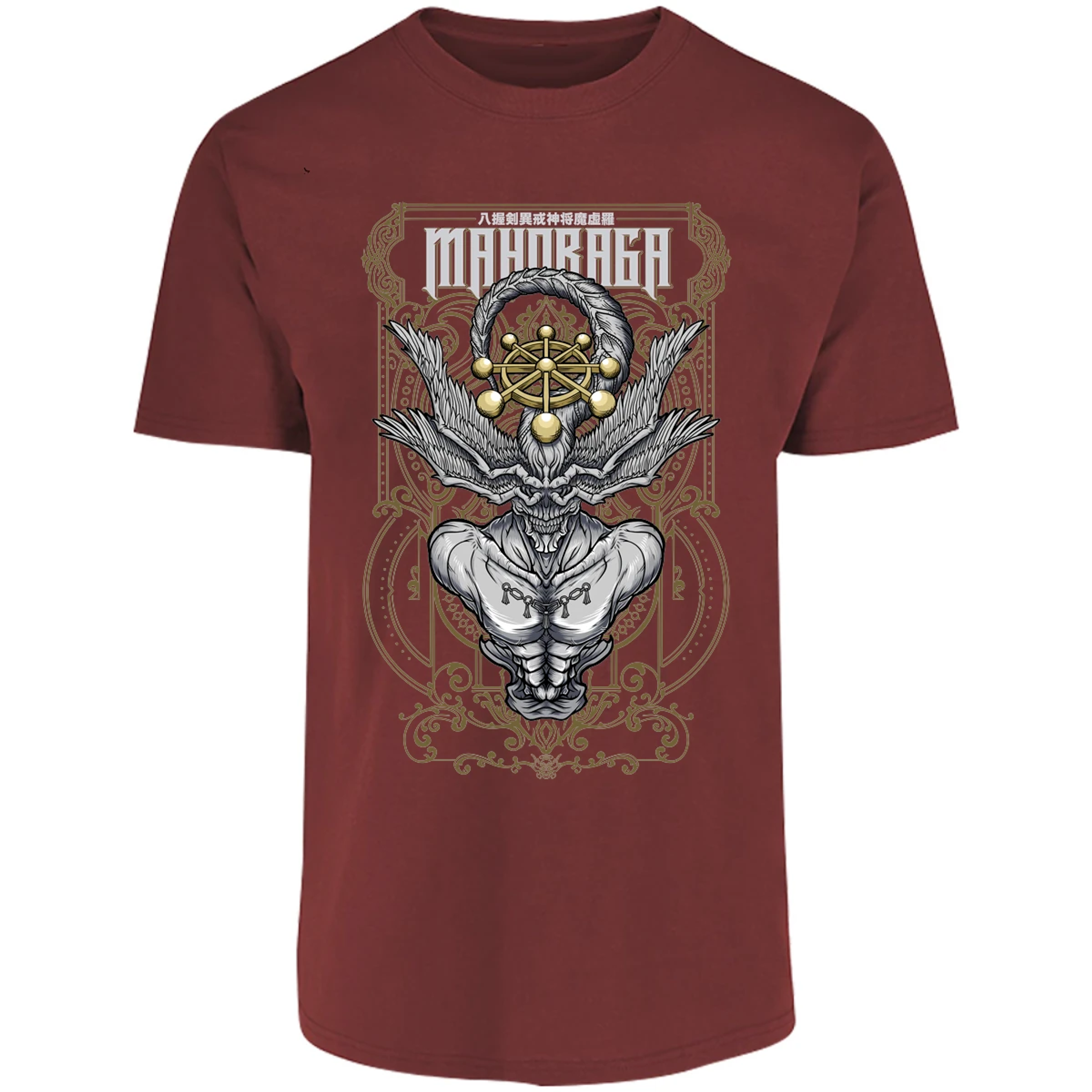Playera Jujutsu Kaisen Mahoraga para Adulto 21
