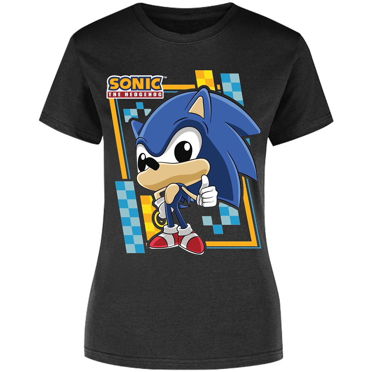Blusa Funko Diseo Funko Sonic Blusa para Mujer 11