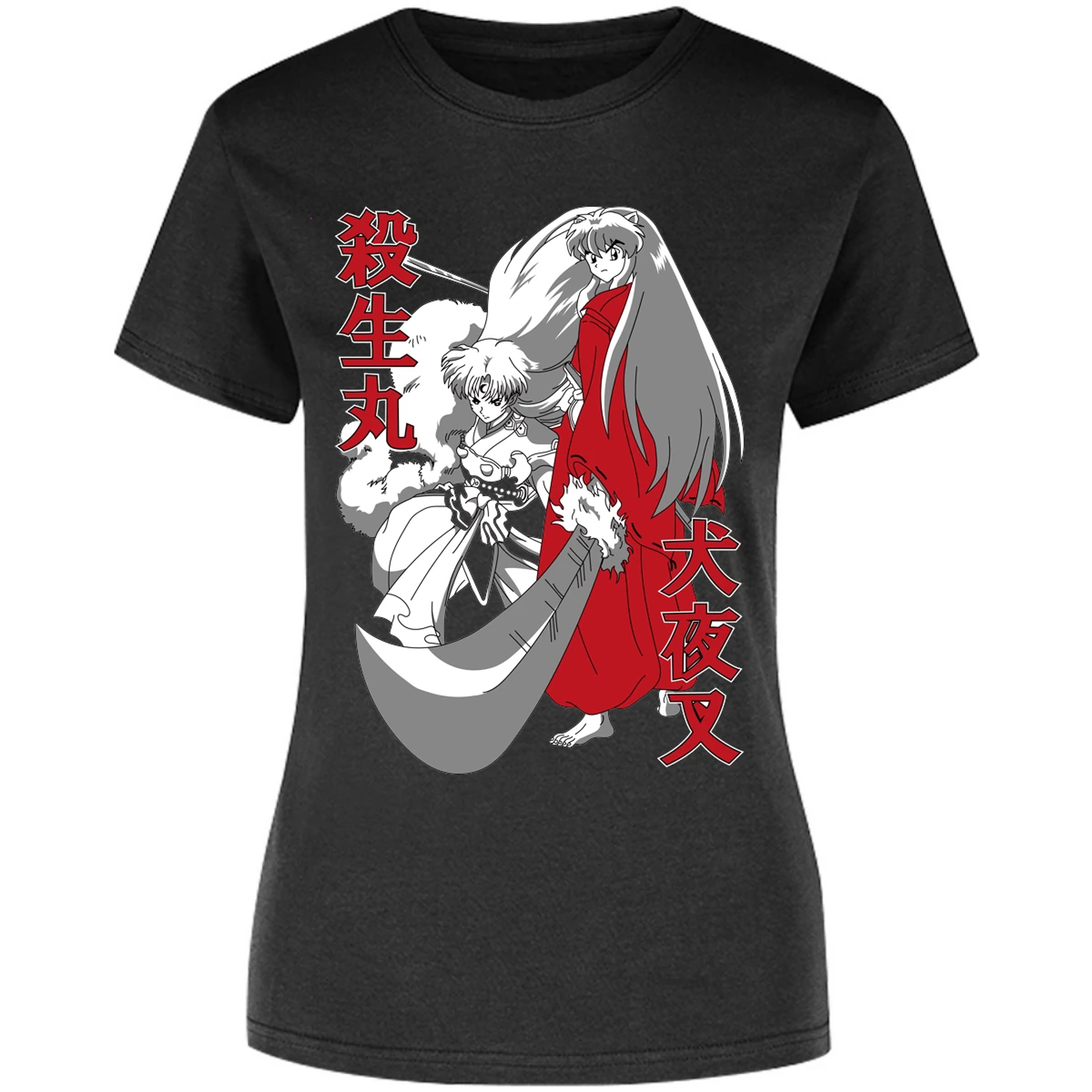 Blusa Inuyasha Inuyasha Blusa para Mujer 11