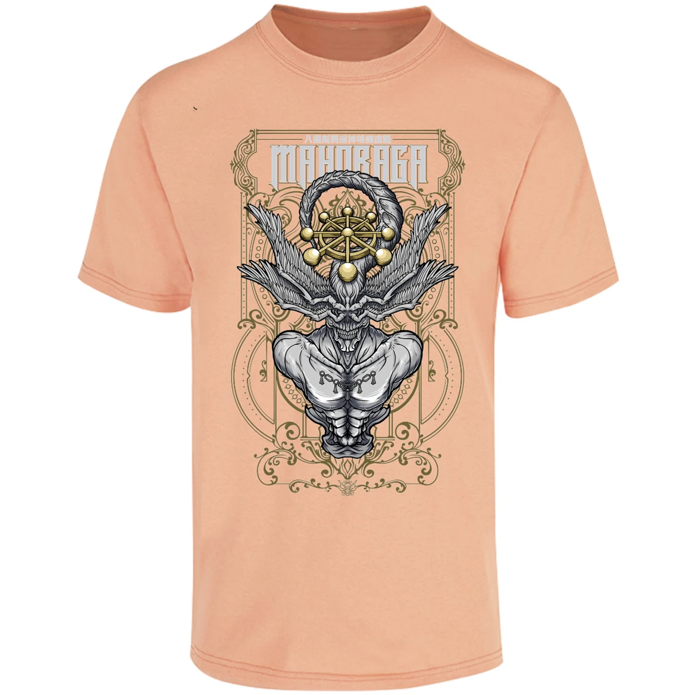 Playera Jujutsu Kaisen Mahoraga para Adulto 27