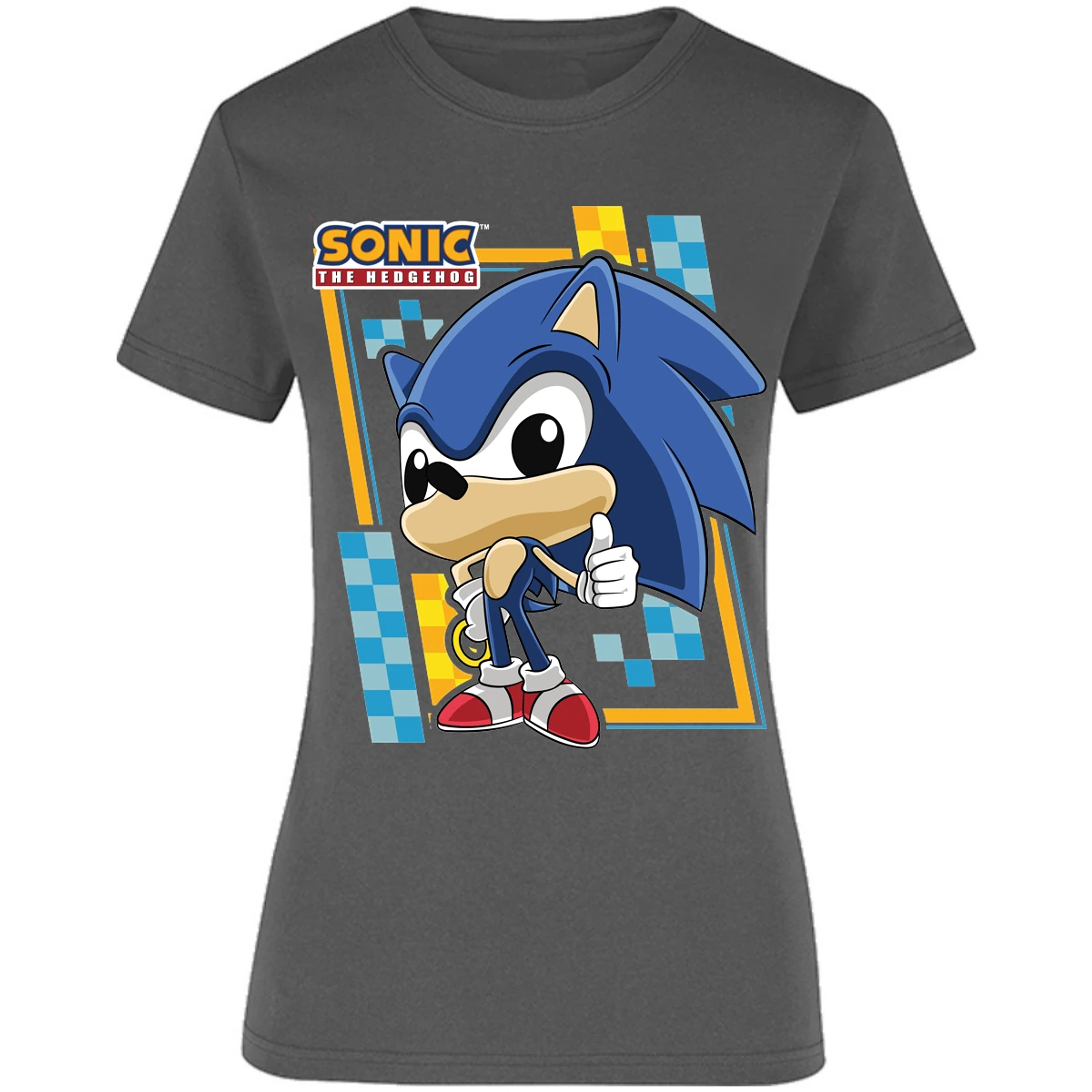 Blusa Funko Diseo Funko Sonic Blusa para Mujer 8