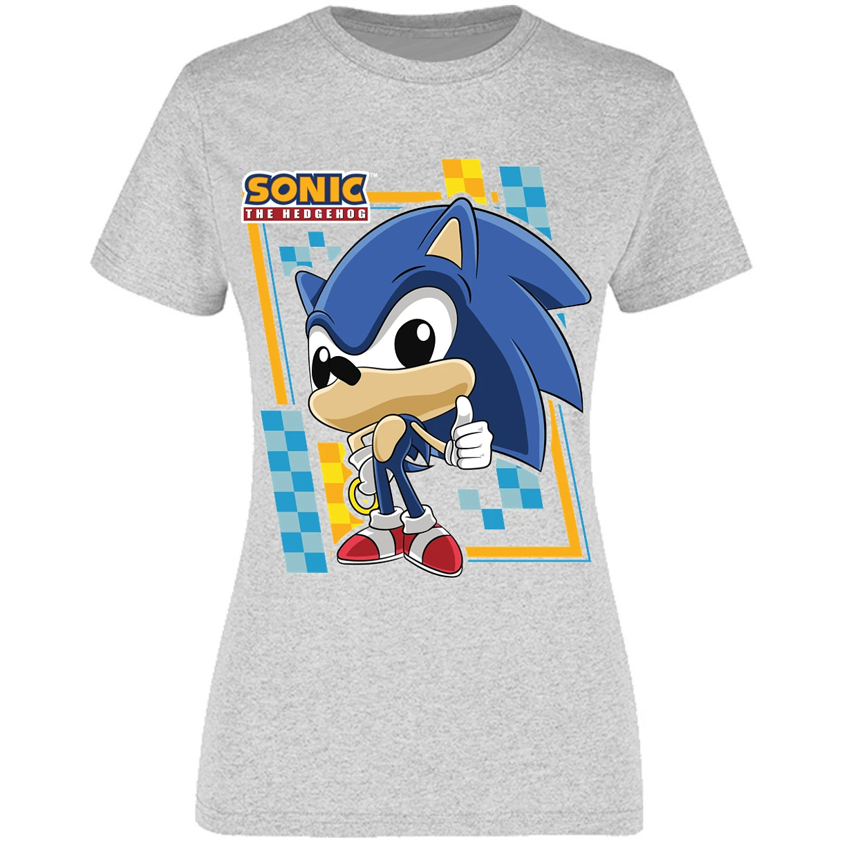 Blusa Funko Diseo Funko Sonic Blusa para Mujer 1