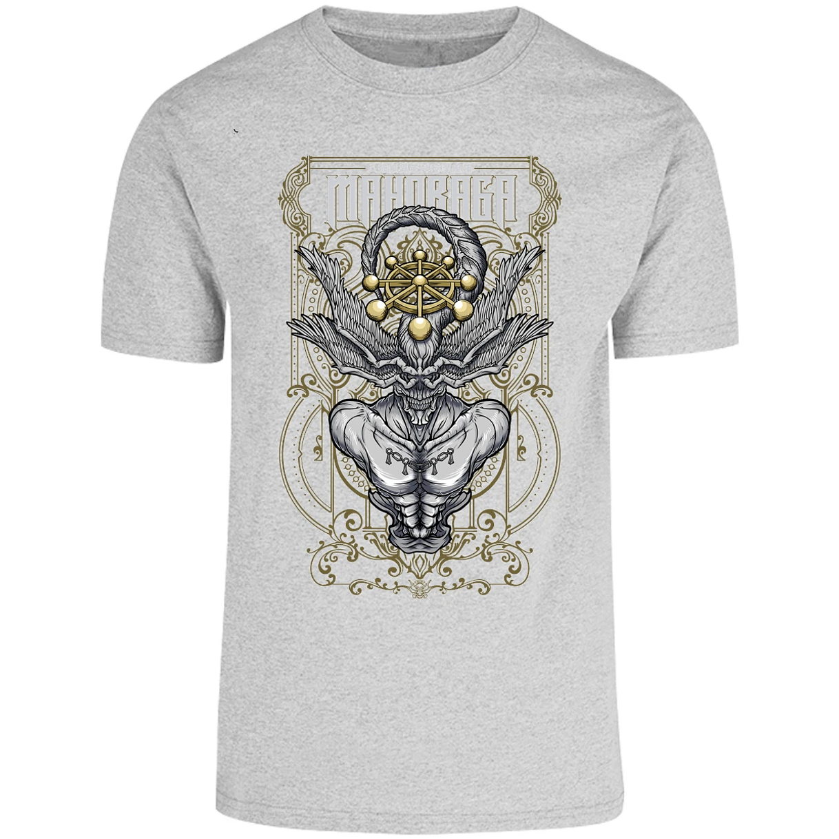 Playera Jujutsu Kaisen Mahoraga para Adulto 23