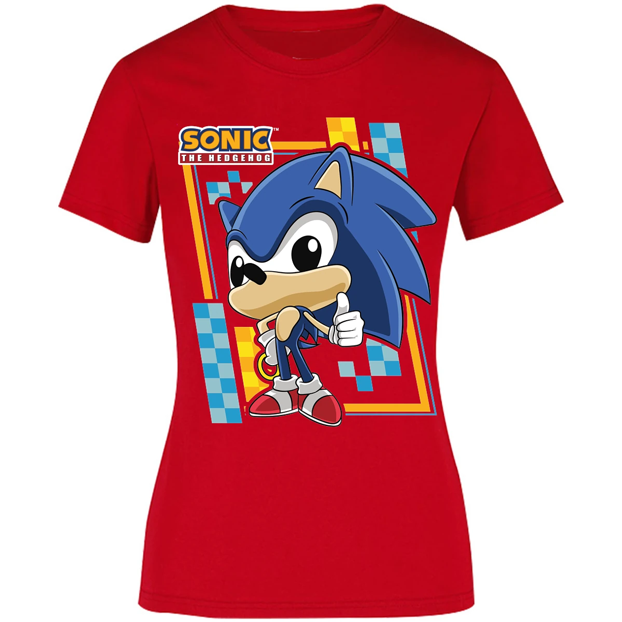 Blusa Funko Diseo Funko Sonic Blusa para Mujer 18