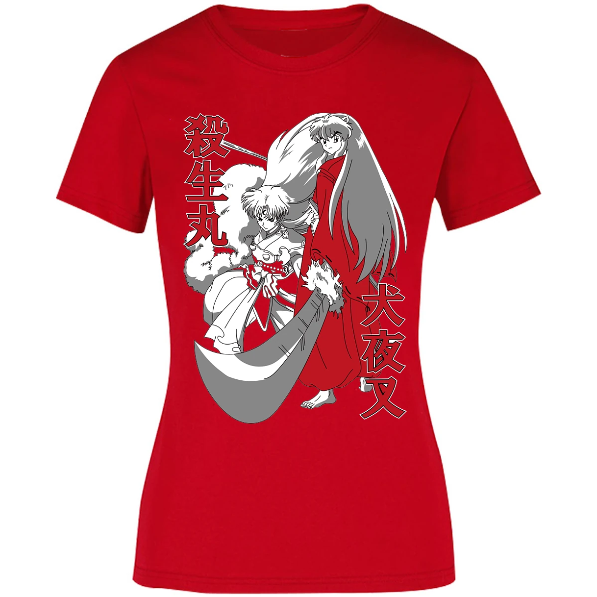 Blusa Inuyasha Inuyasha Blusa para Mujer 4