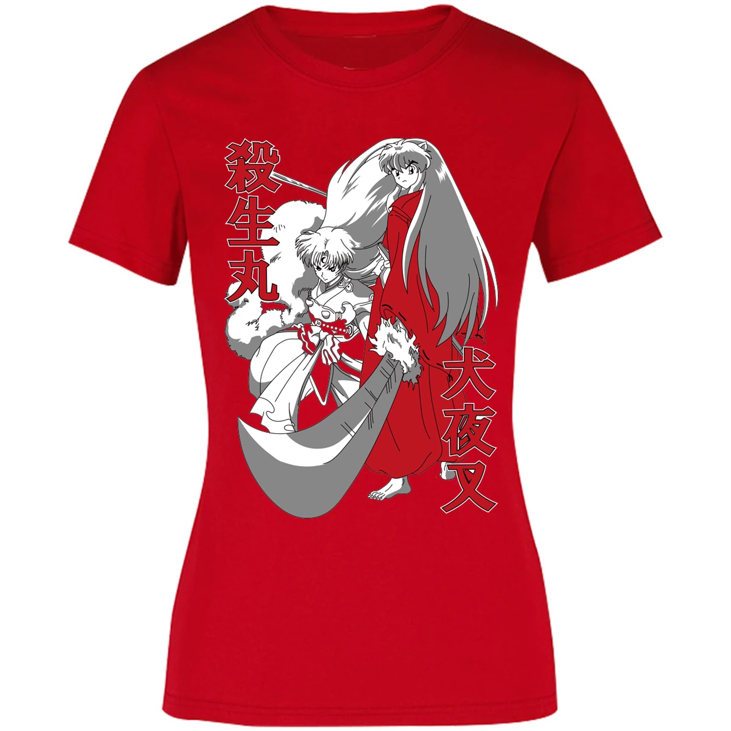 Blusa Inuyasha Inuyasha Blusa para Mujer 4