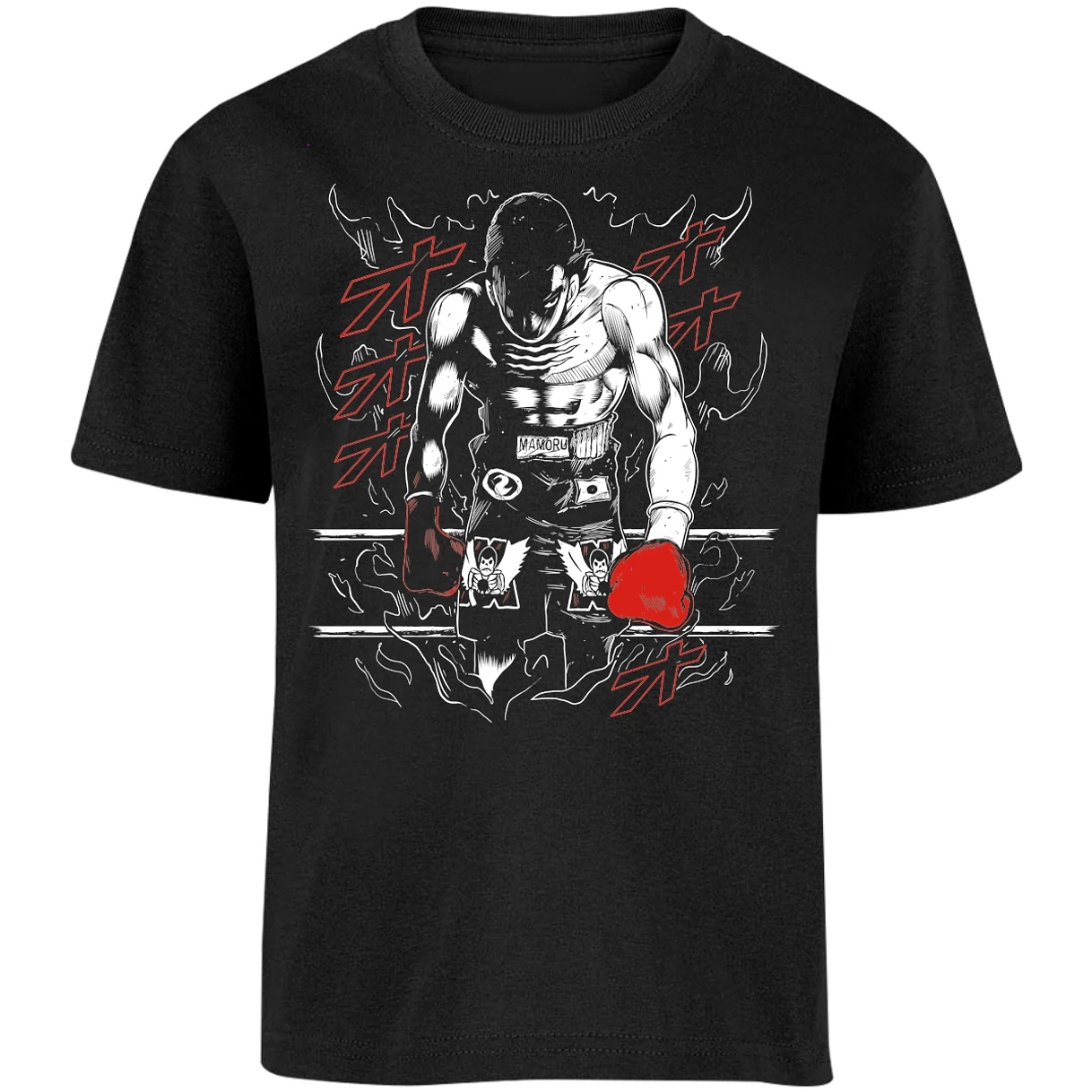 Playera Hajime No Ippo Takamura para Niño 9