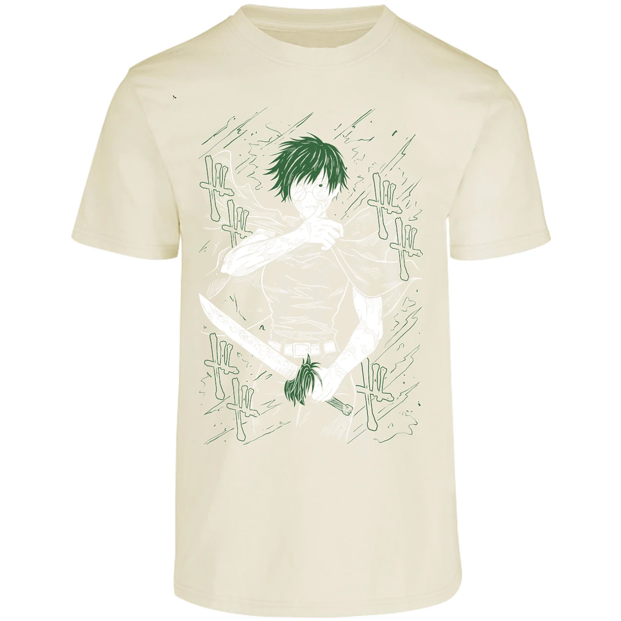 Playera Jujutsu Kaisen Maki Zenin para Adulto 6