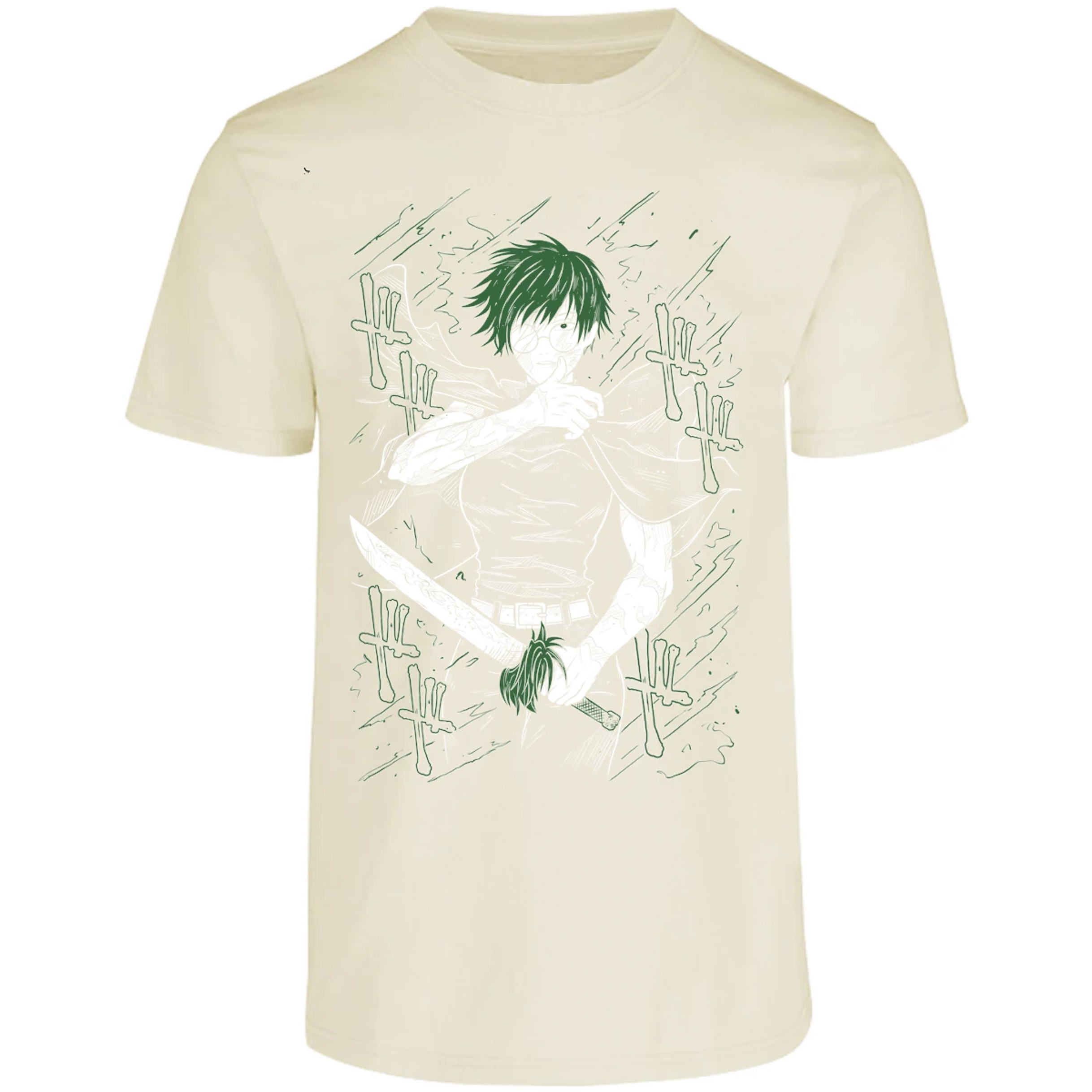 Playera Jujutsu Kaisen Maki Zenin para Adulto 6