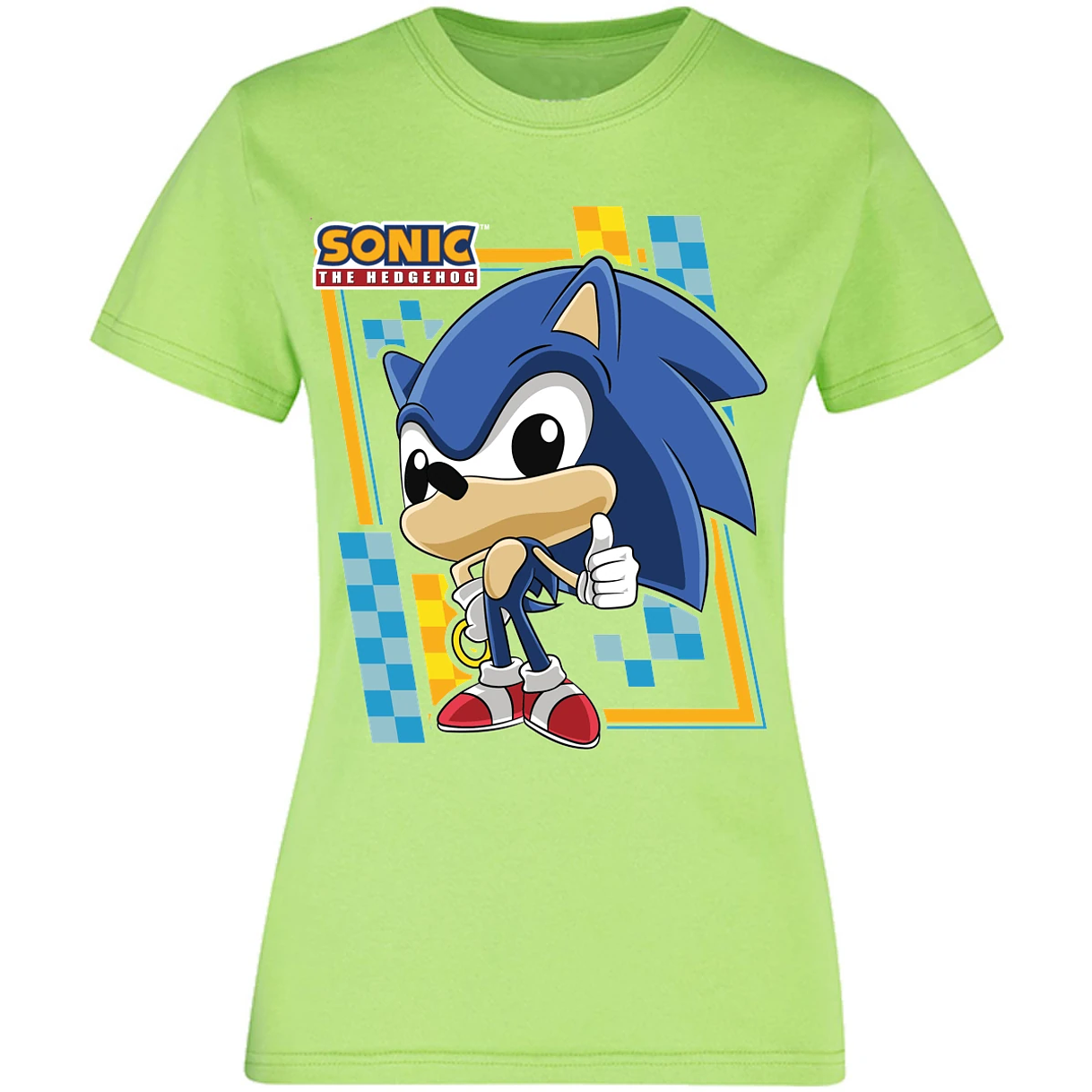 Blusa Funko Diseo Funko Sonic Blusa para Mujer 17