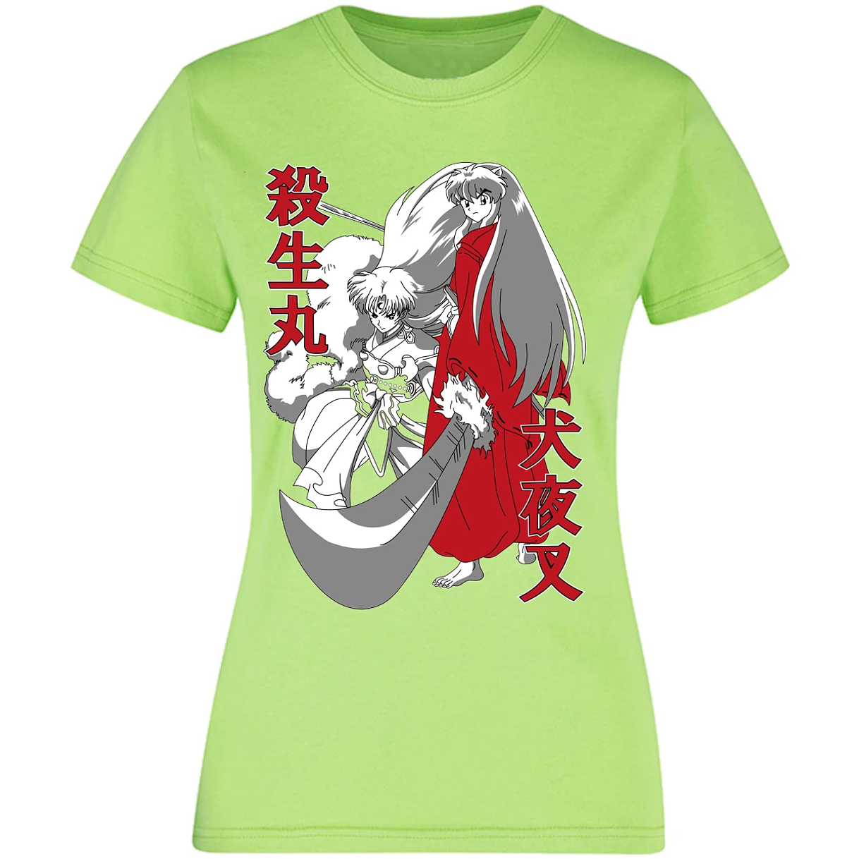 Blusa Inuyasha Inuyasha Blusa para Mujer 14