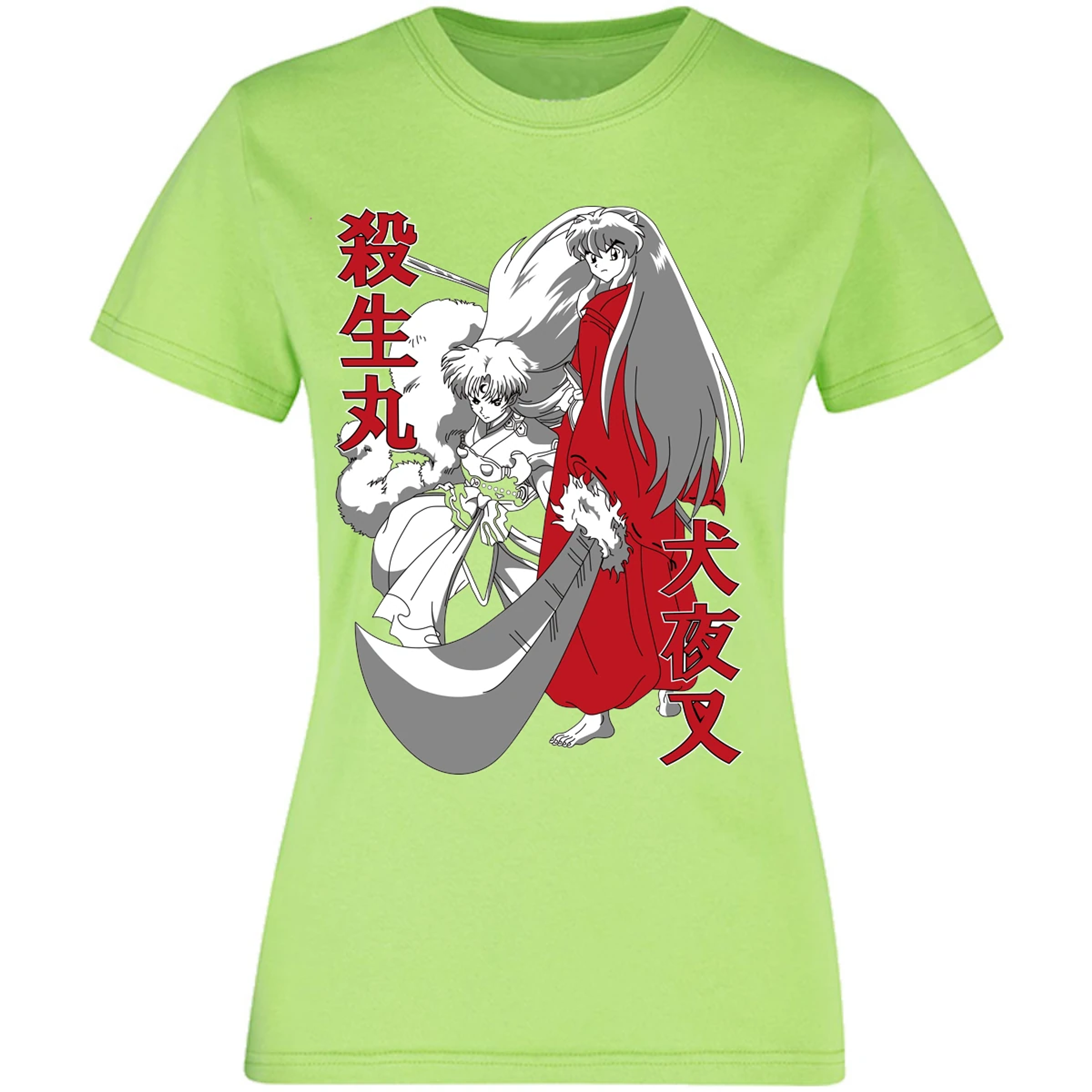 Blusa Inuyasha Inuyasha Blusa para Mujer 14