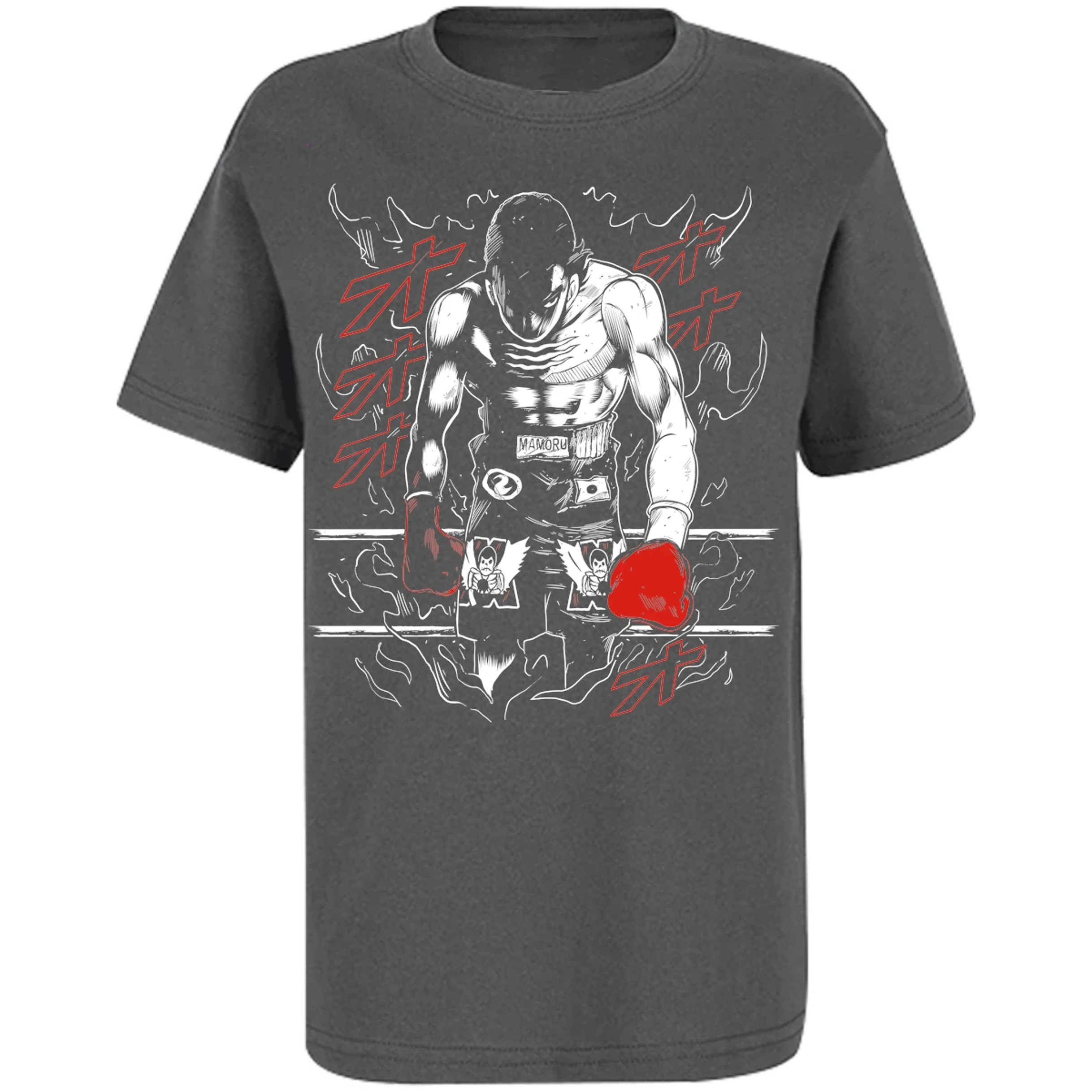 Playera Hajime No Ippo Takamura para Niño 11