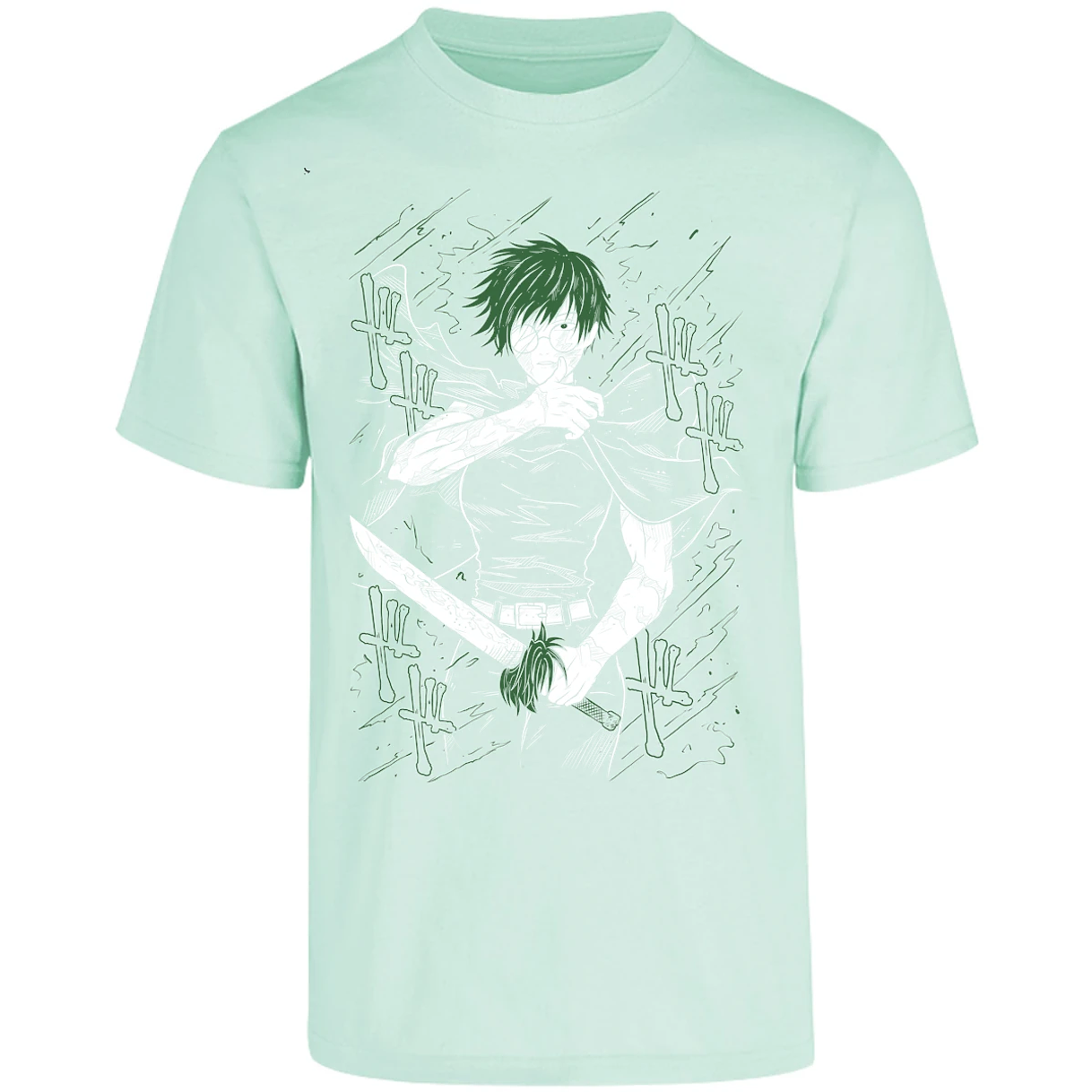 Playera Jujutsu Kaisen Maki Zenin para Adulto 29