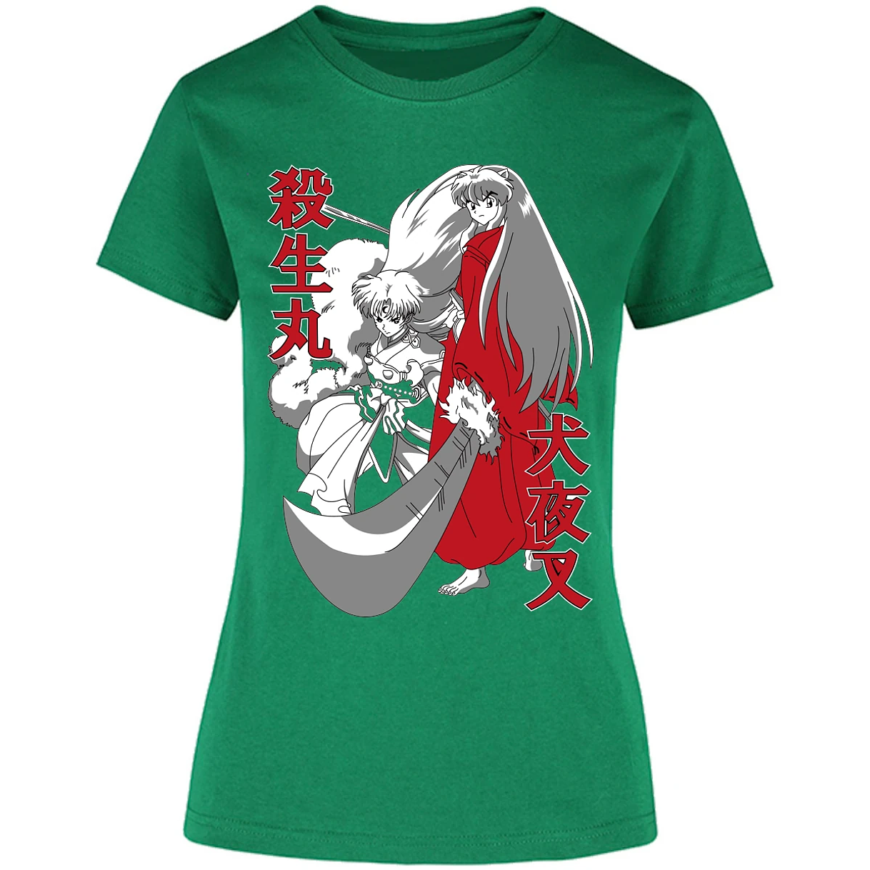 Blusa Inuyasha Inuyasha Blusa para Mujer 7