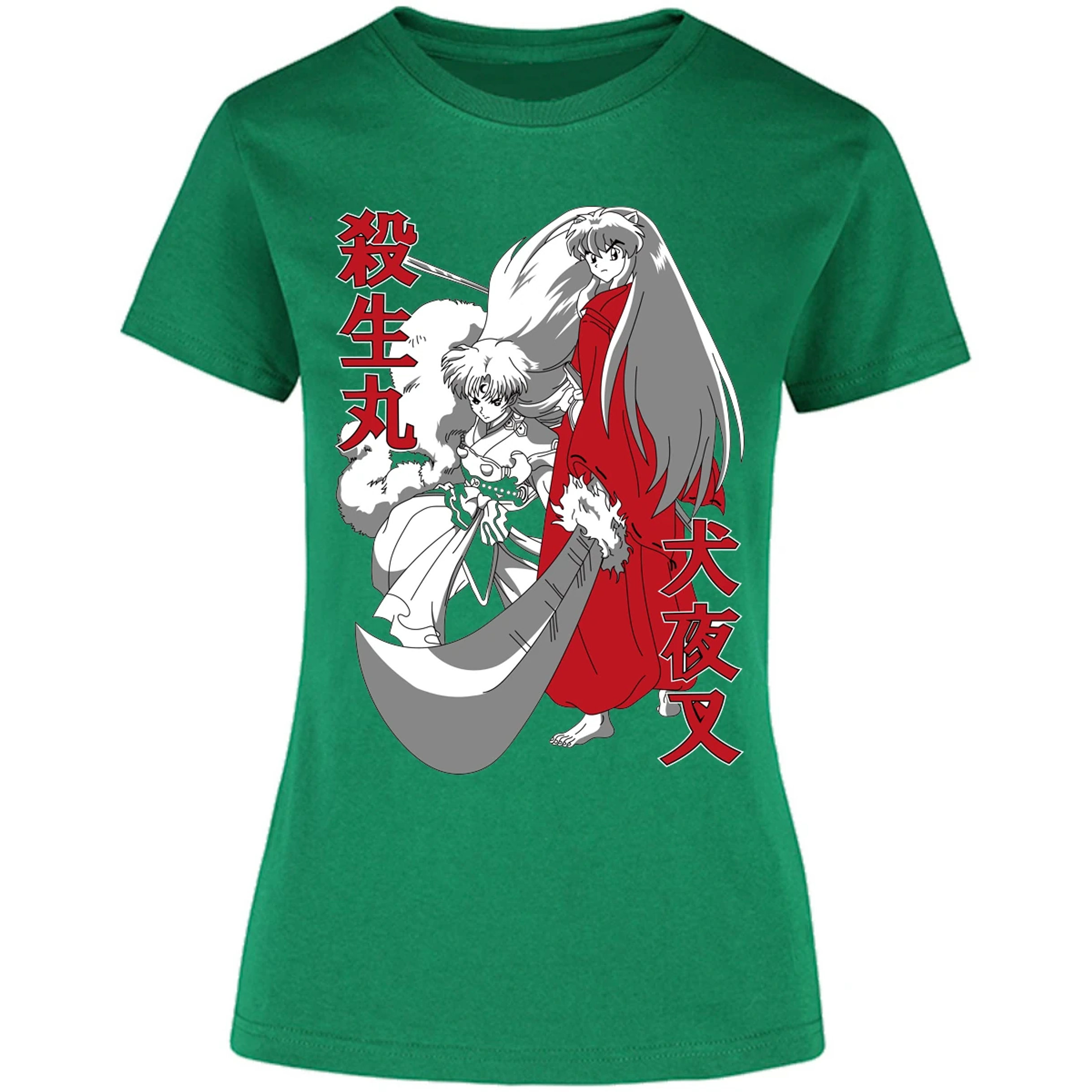Blusa Inuyasha Inuyasha Blusa para Mujer 7