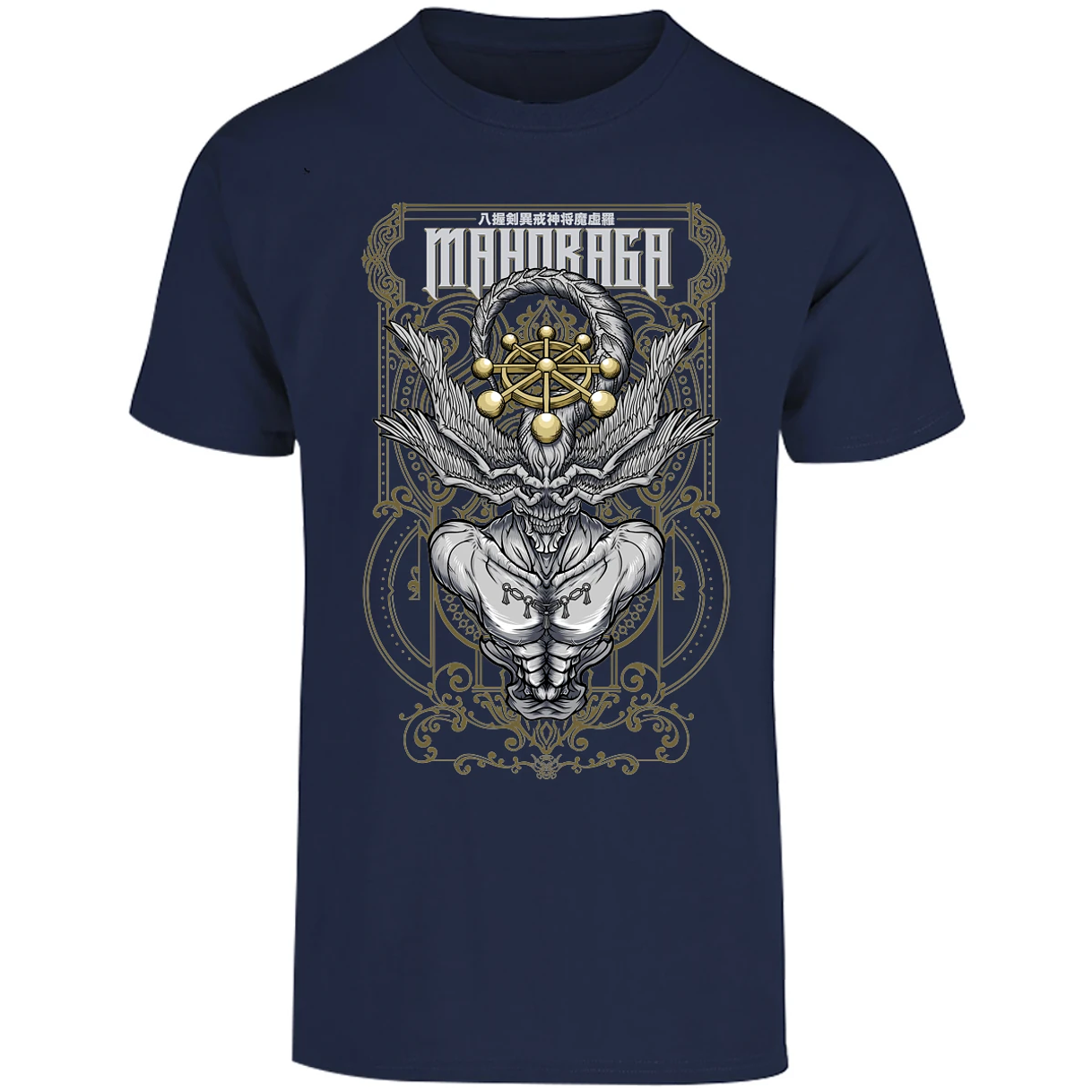 Playera Jujutsu Kaisen Mahoraga para Adulto 28