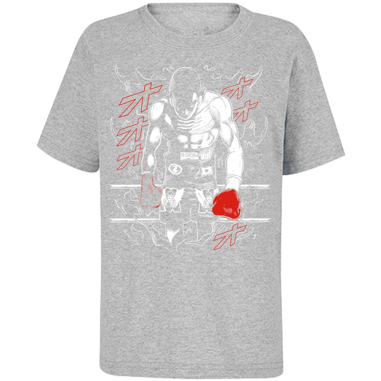 Playera Hajime No Ippo Takamura para Niño 7