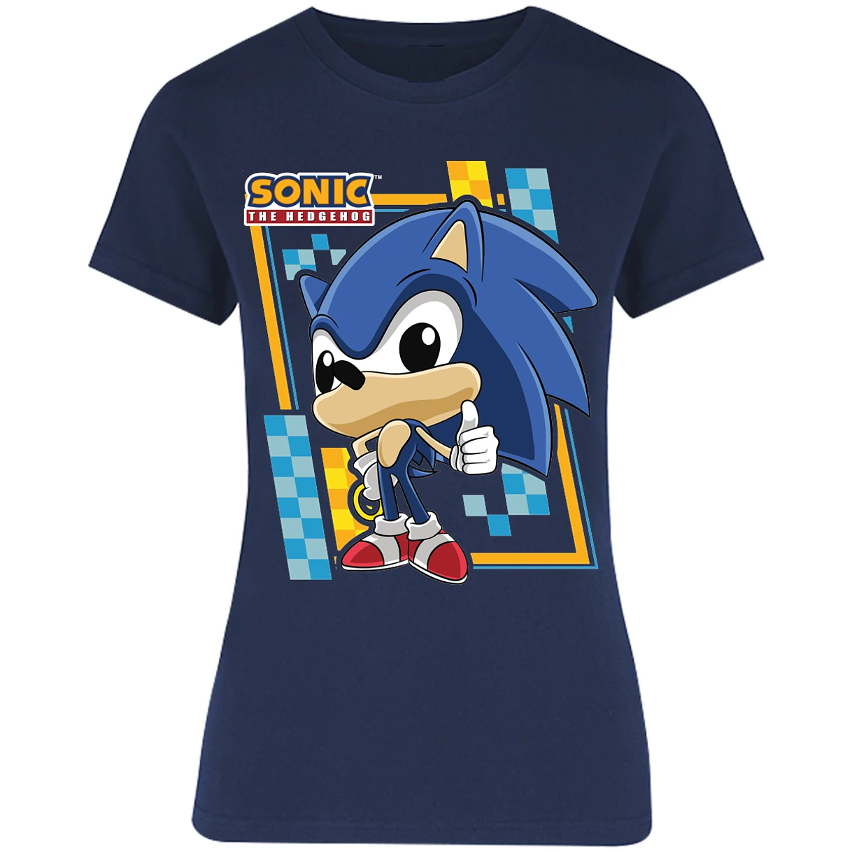 Blusa Funko Diseo Funko Sonic Blusa para Mujer 3