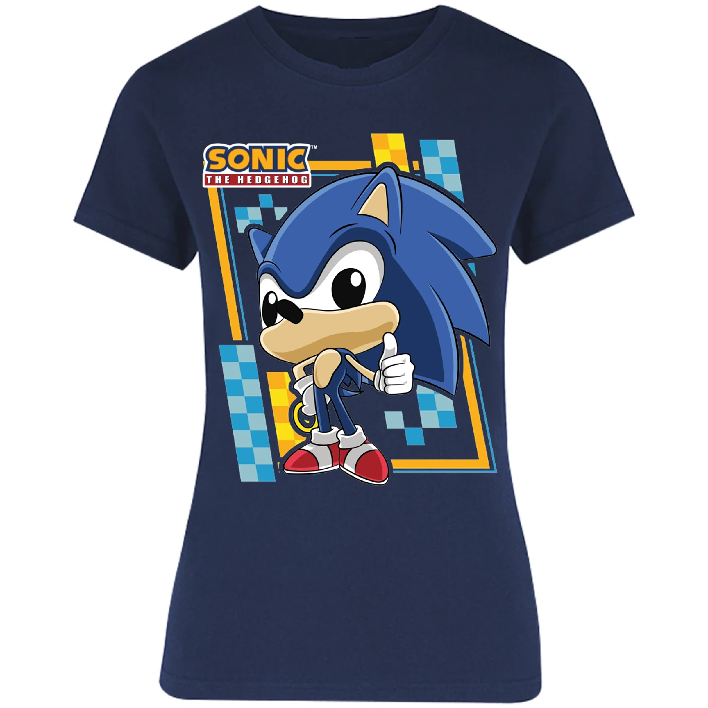 Blusa Funko Diseo Funko Sonic Blusa para Mujer 3