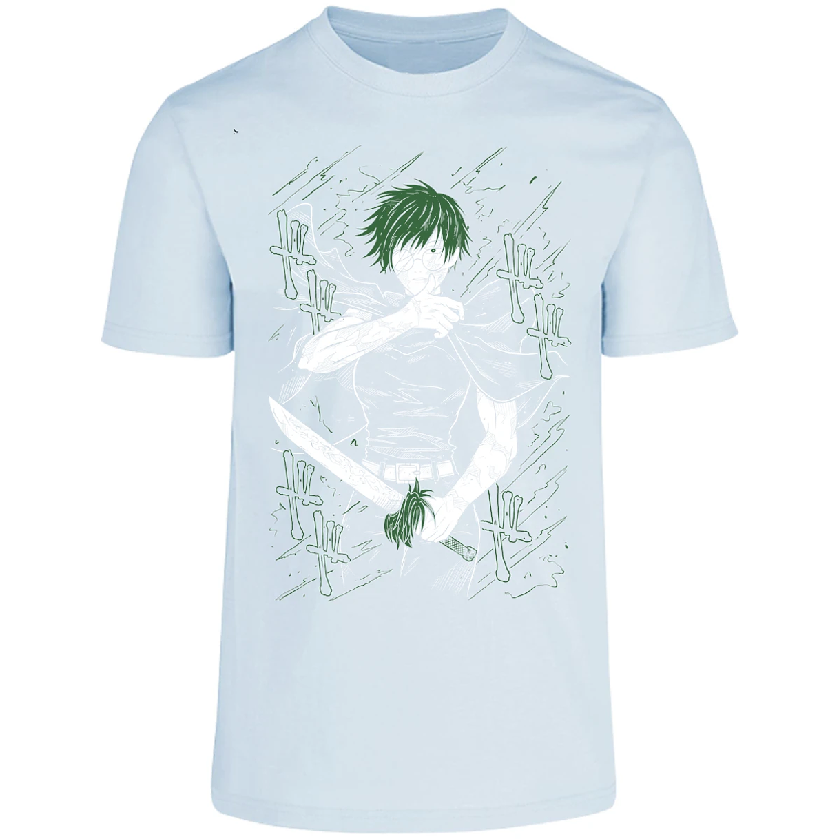 Playera Jujutsu Kaisen Maki Zenin para Adulto 9