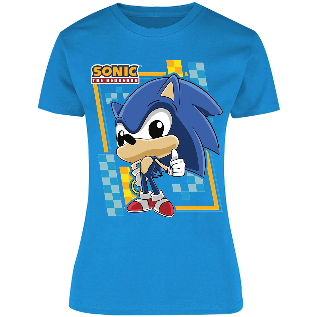 Blusa Funko Diseo Funko Sonic Blusa para Mujer 2