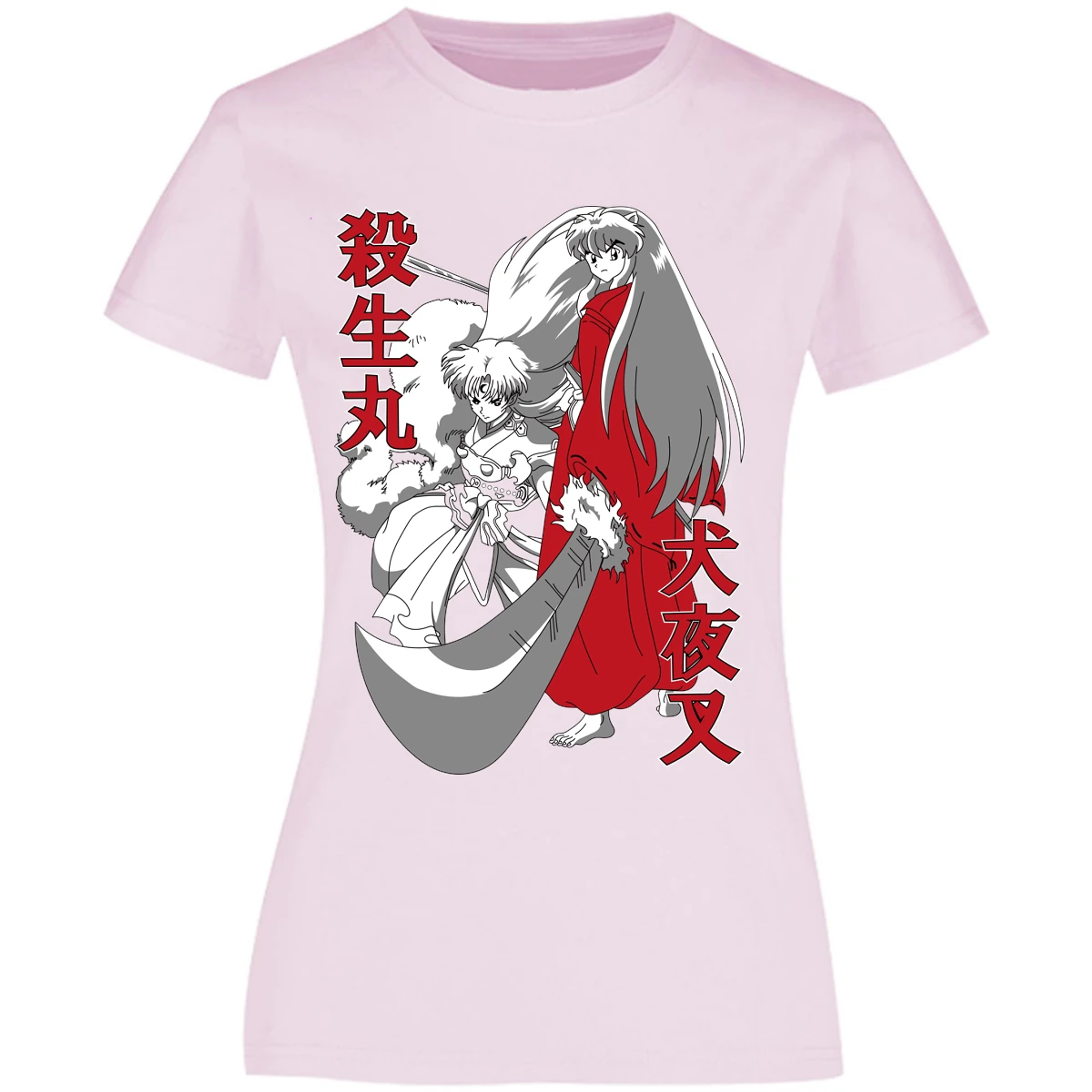 Blusa Inuyasha Inuyasha Blusa para Mujer 1
